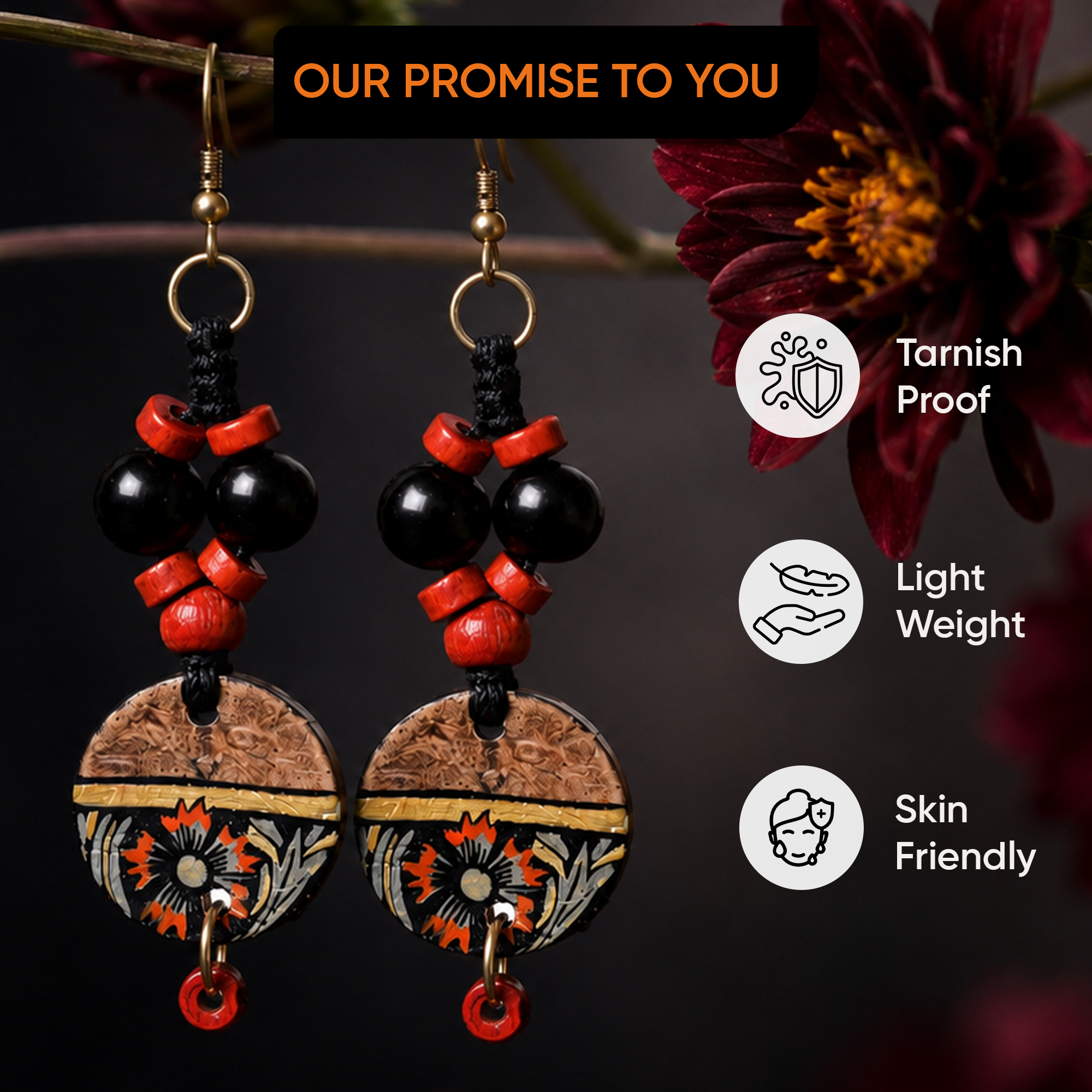Whimsical Wonderland Earrings