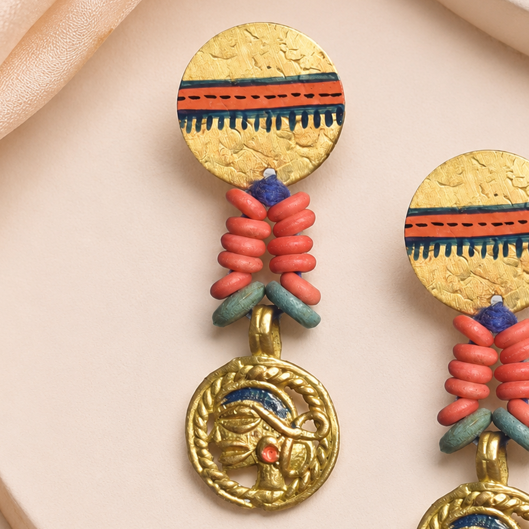 Queen Supreme Handcrafted Tribal Earrings