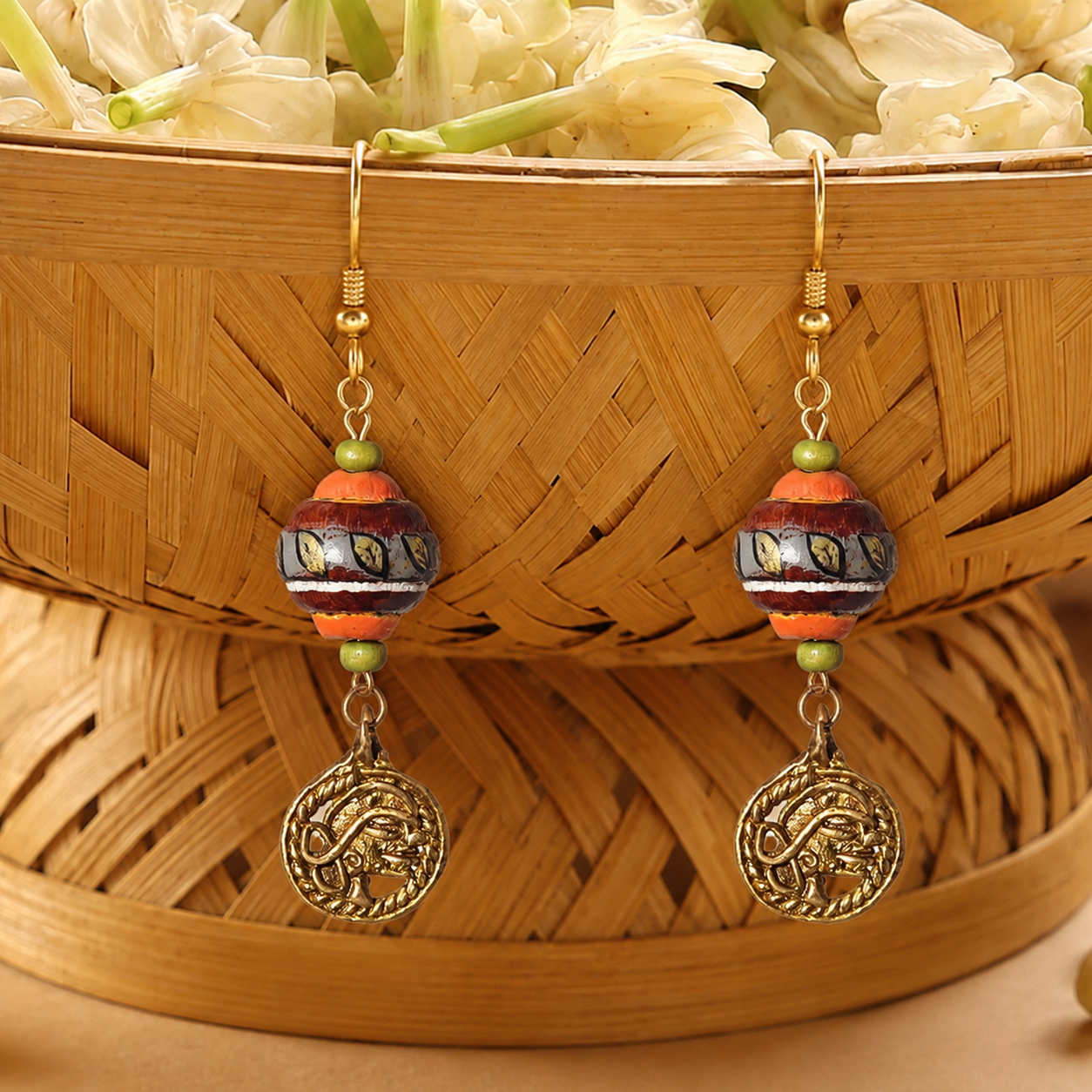 Brushed Brass Drops