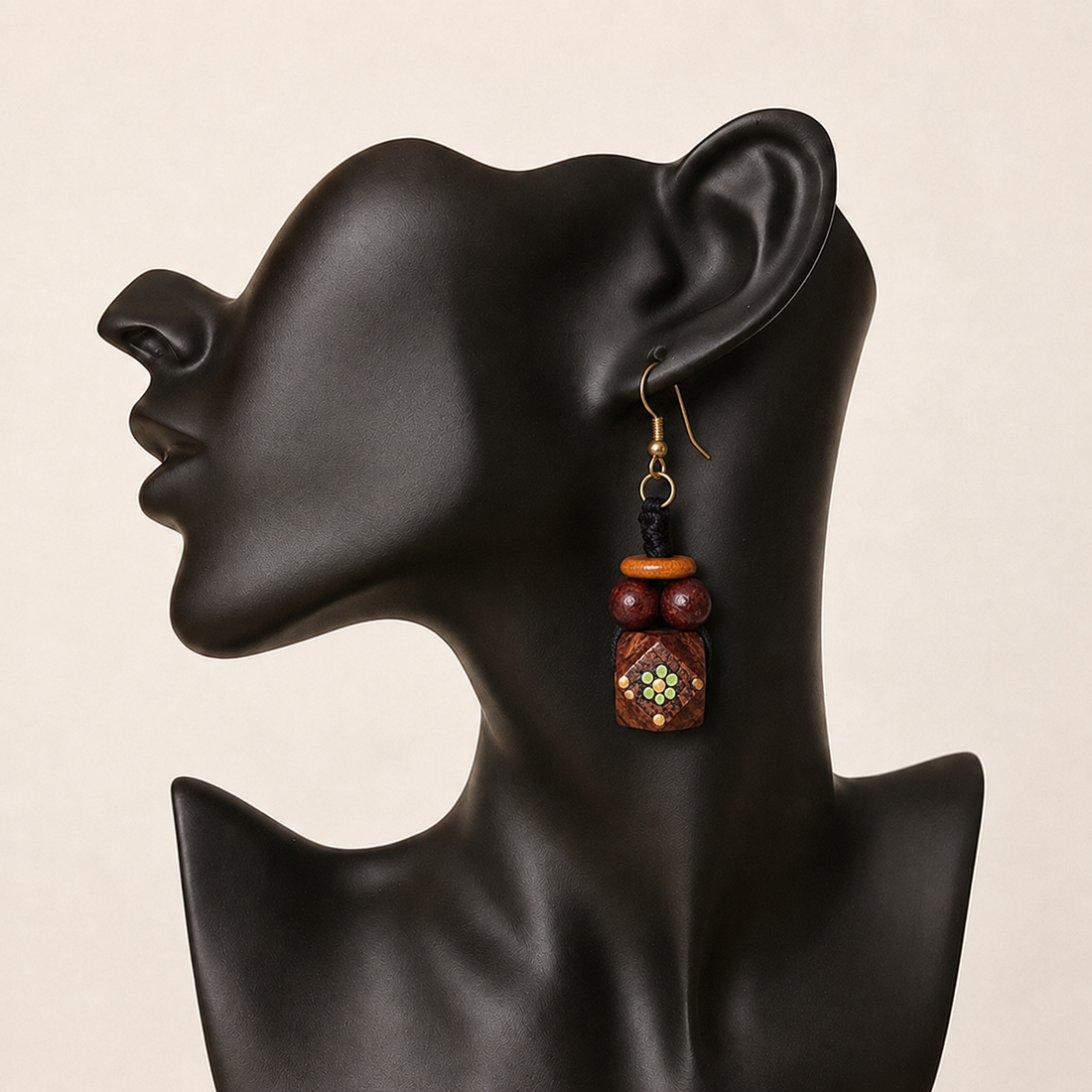 Dora Chic Art Earrings