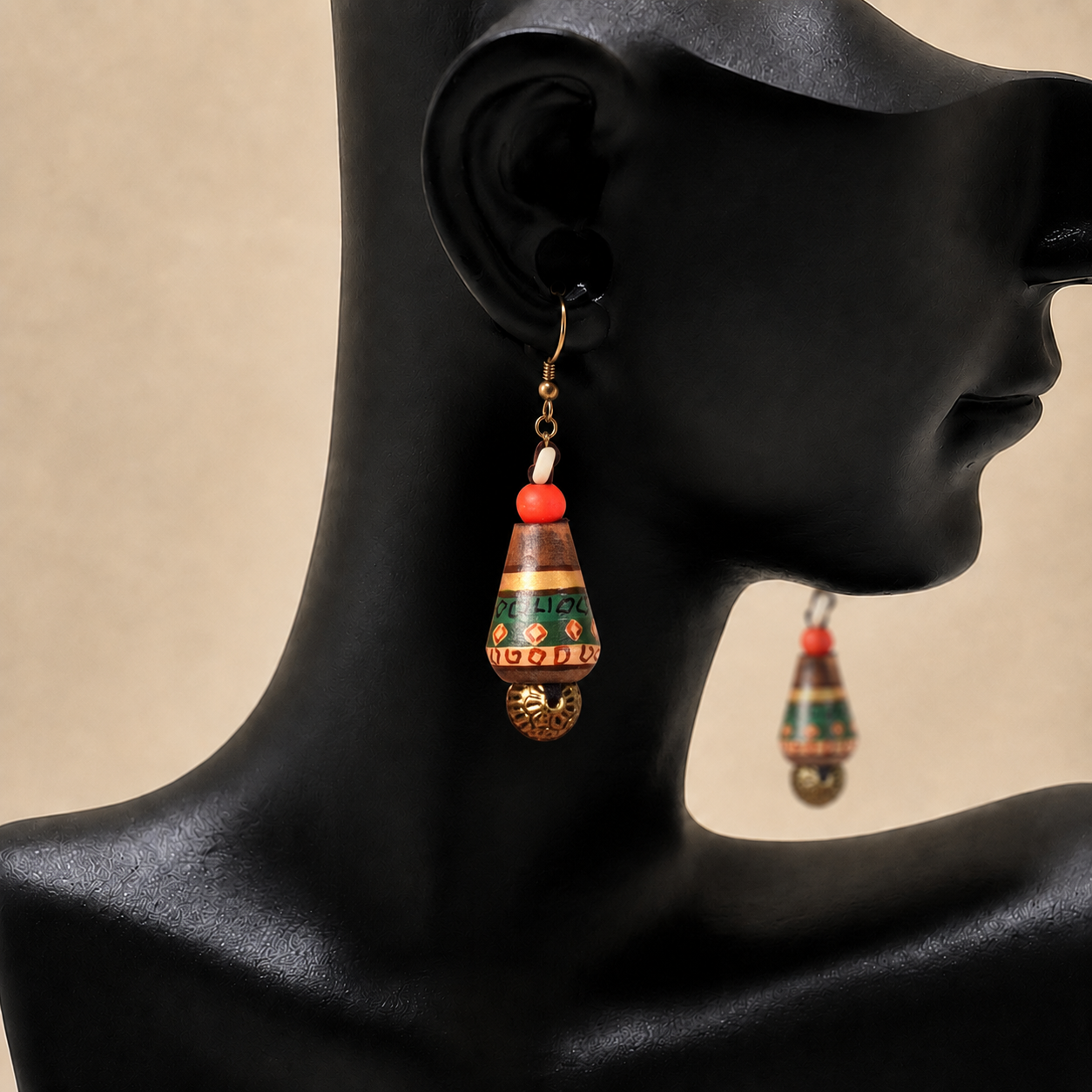 Artisan Mosaic Earrings