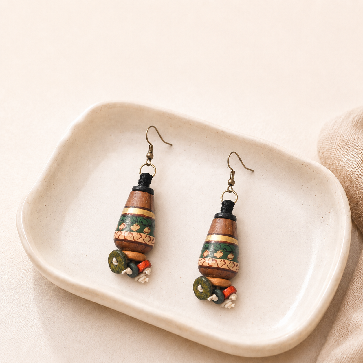 Serene Sunrise Earrings