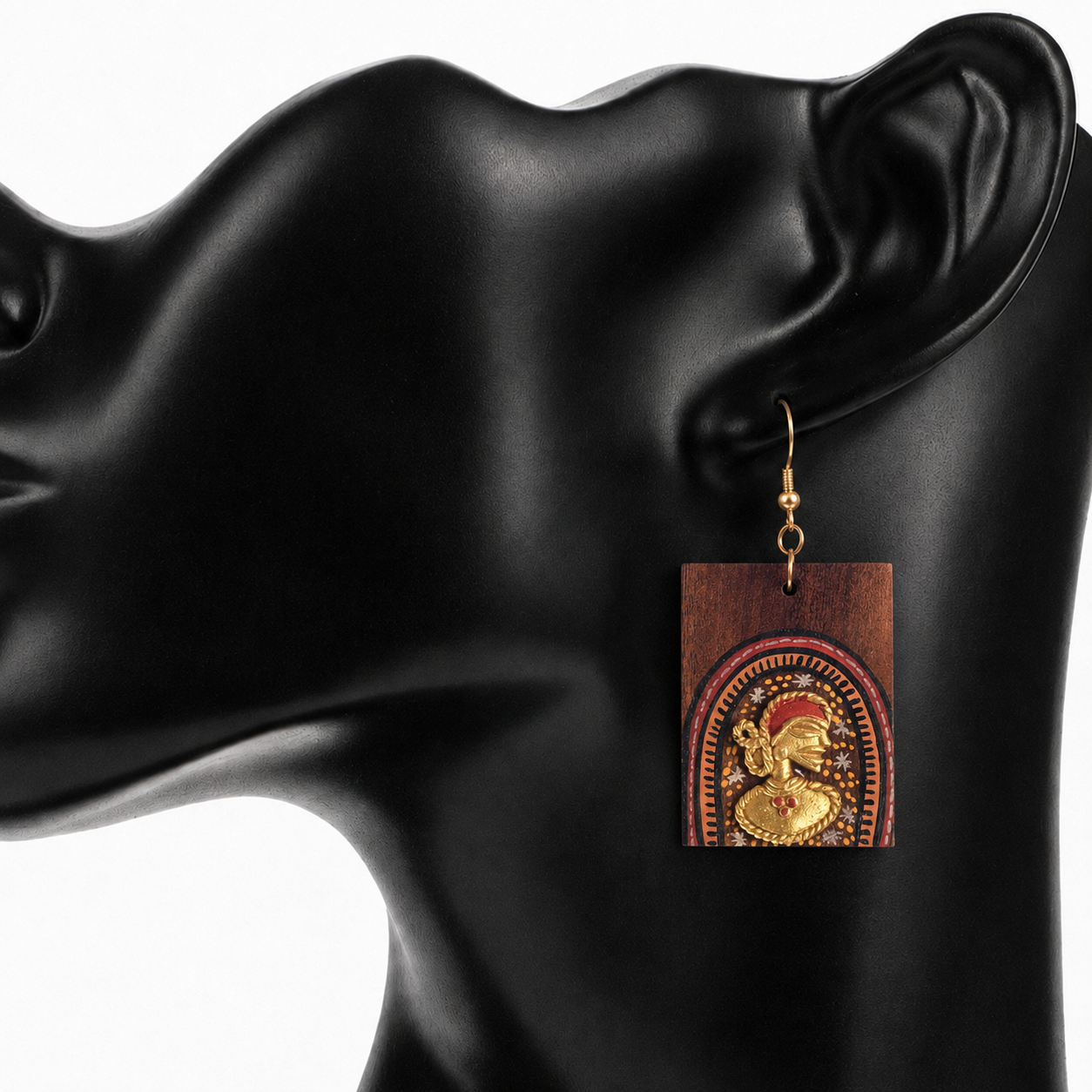 Forest Queen Handcrafted Earrings