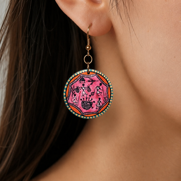 Remi-II Elegant Earrings