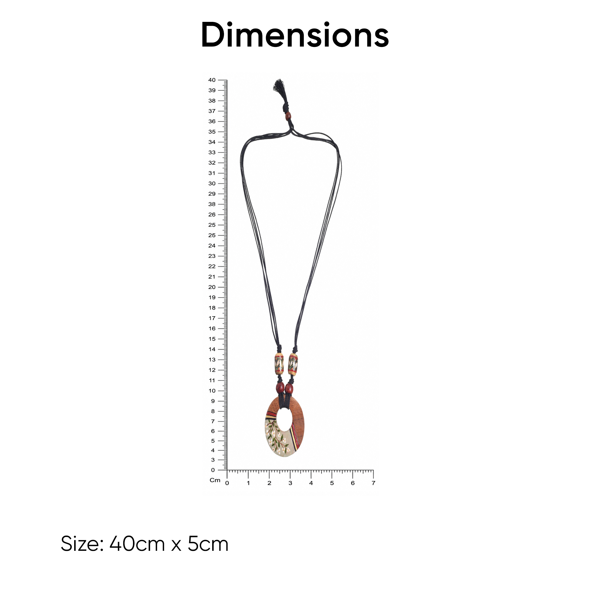 Bohemian Rhapsody Handcrafted Ethnic Necklace