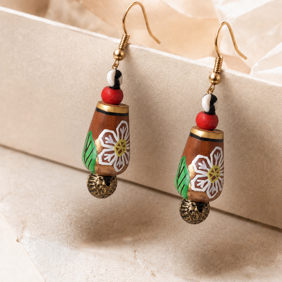 Floral Splendor Earrings