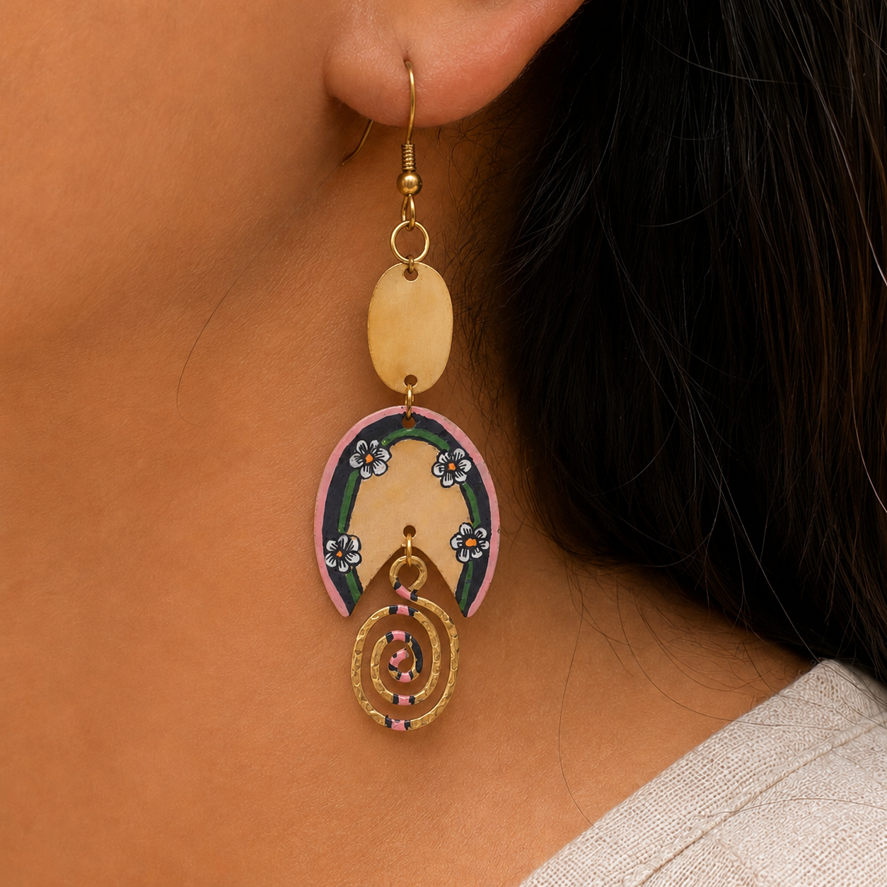 Celestial Starburst Earrings