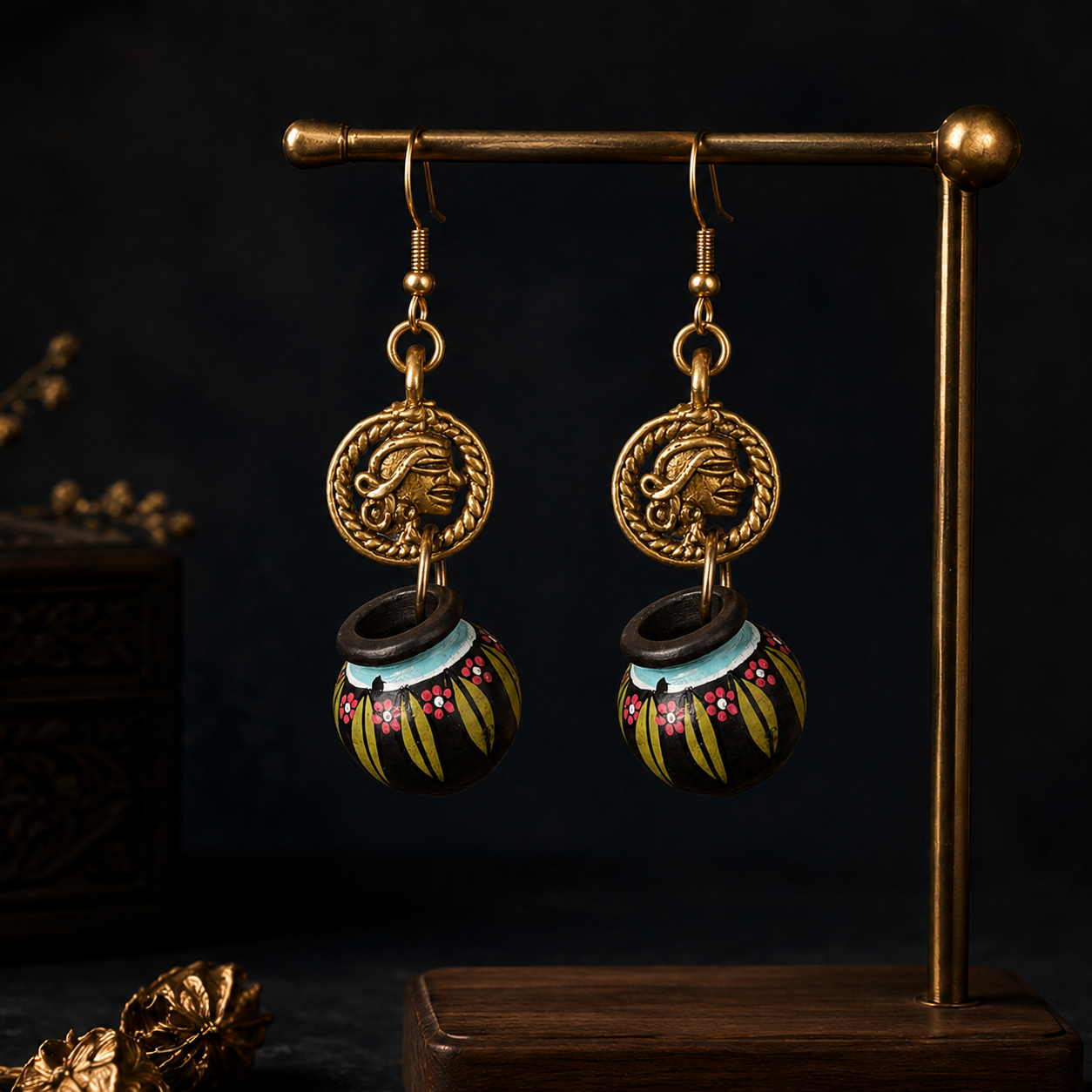 Terr aglow Cascade Earrings