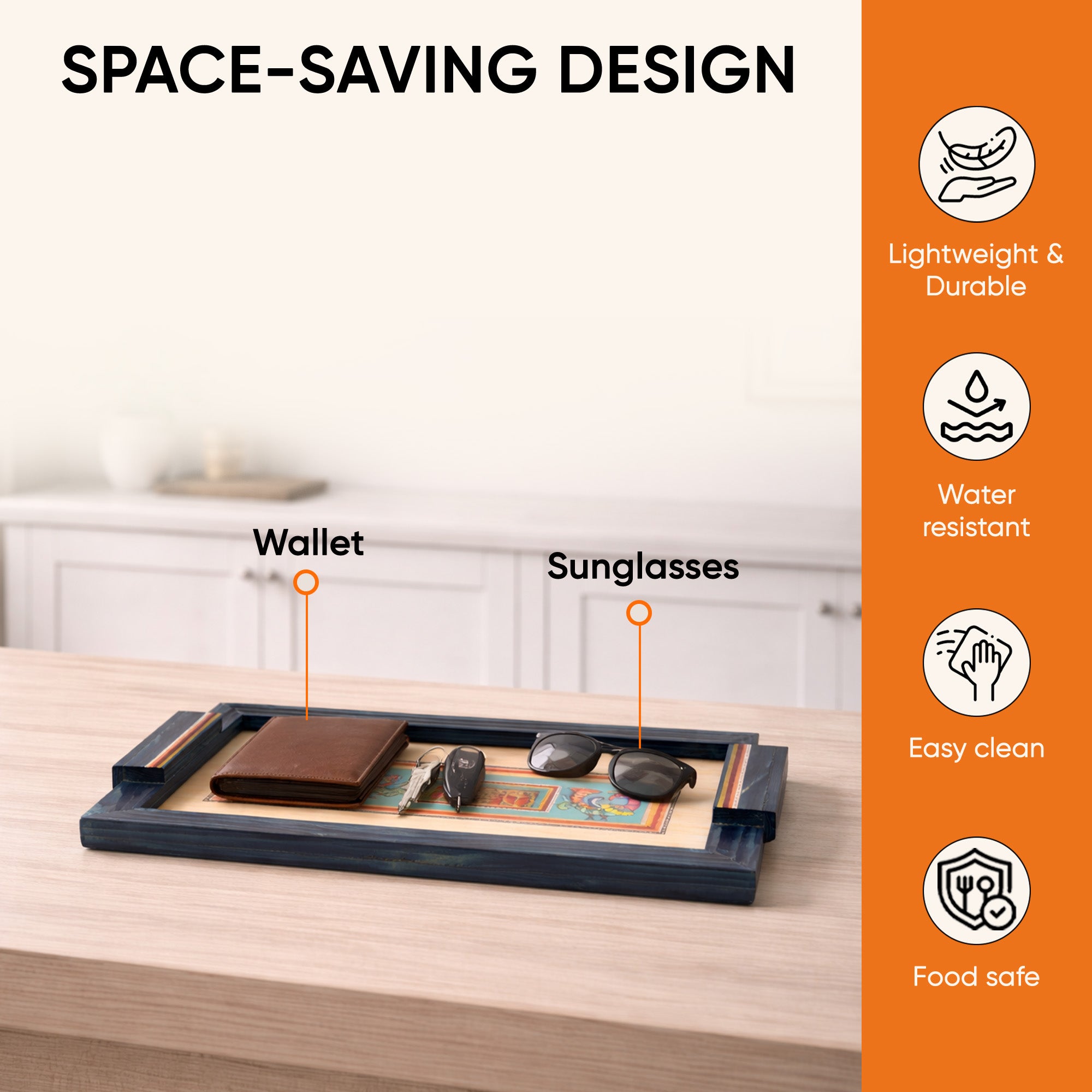 Elegance in Fusion Tray
