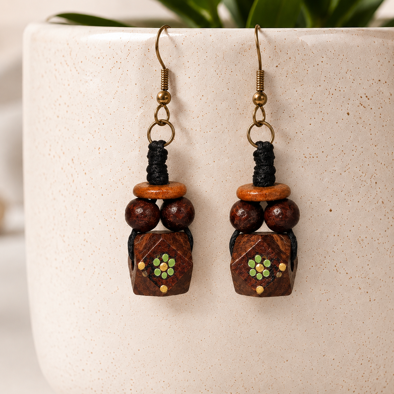 Dora Chic Art Earrings