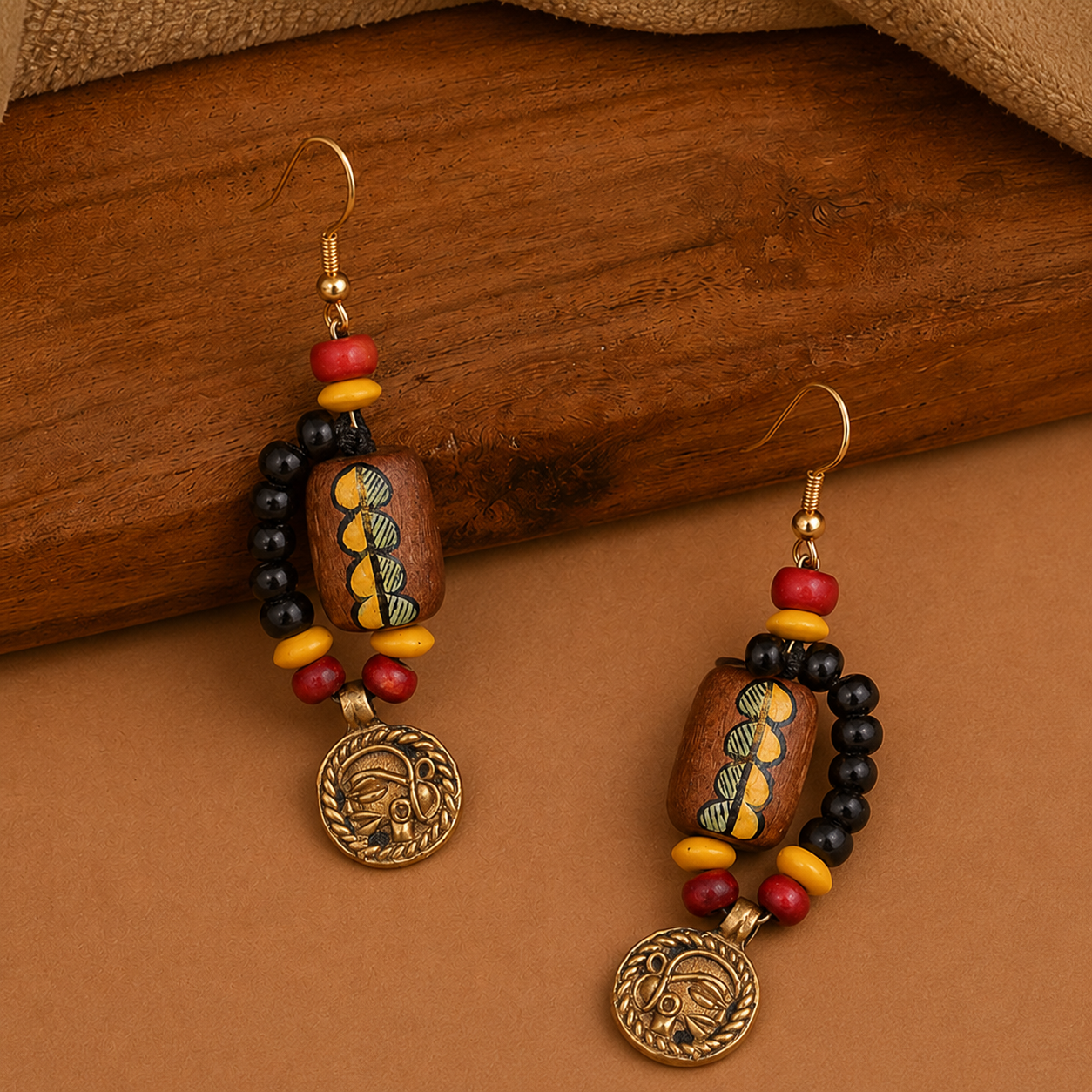 Serene Lotus Earrings