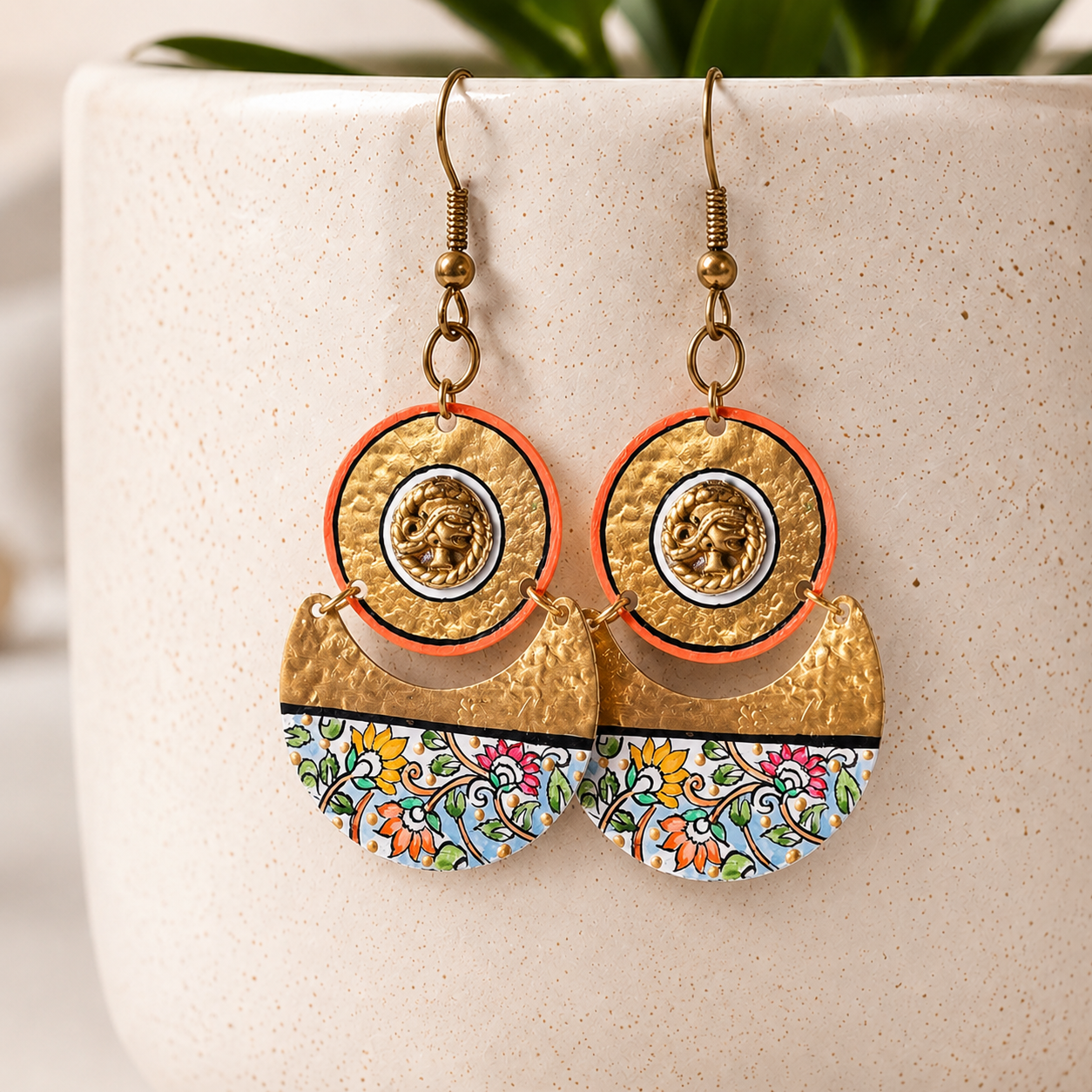 Aurora Borealis Earrings