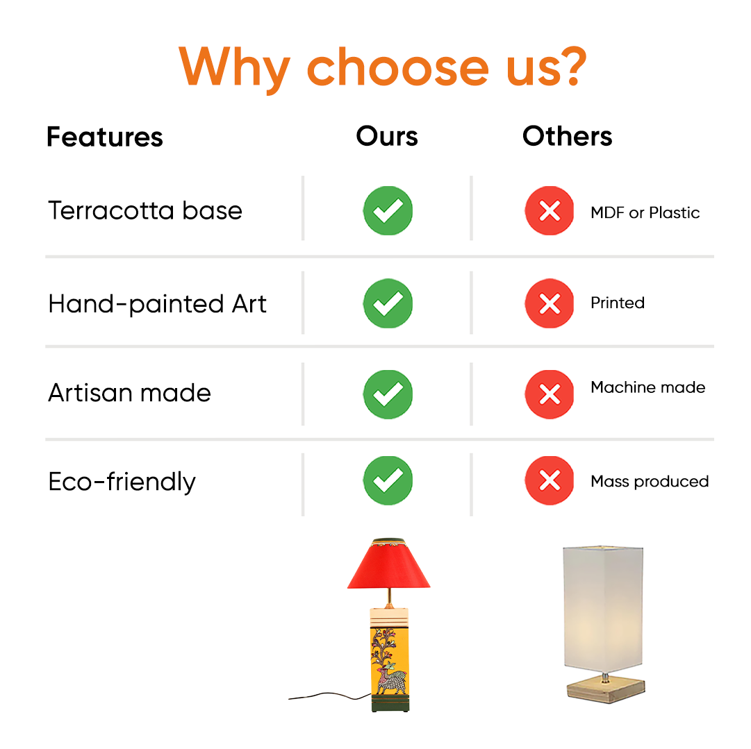 Dancing Deer Table Lamp