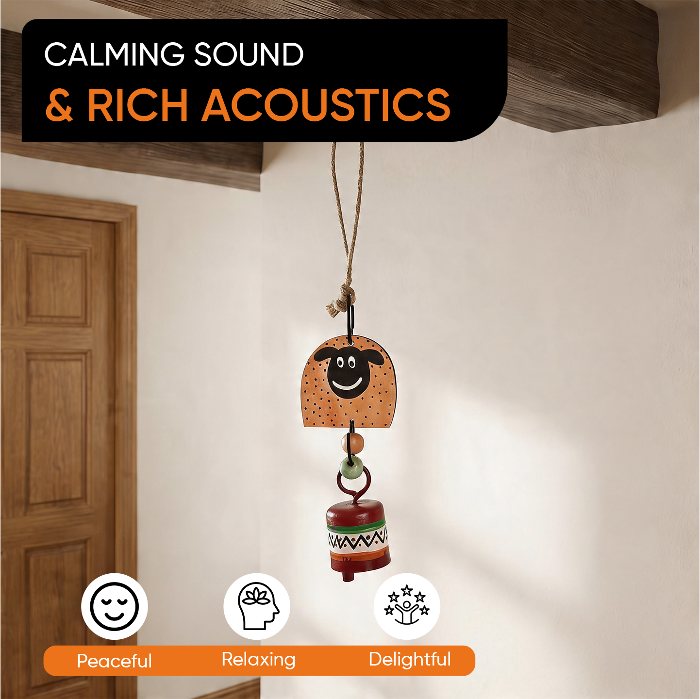Aakriti Art Creations Metal Bell Windchime