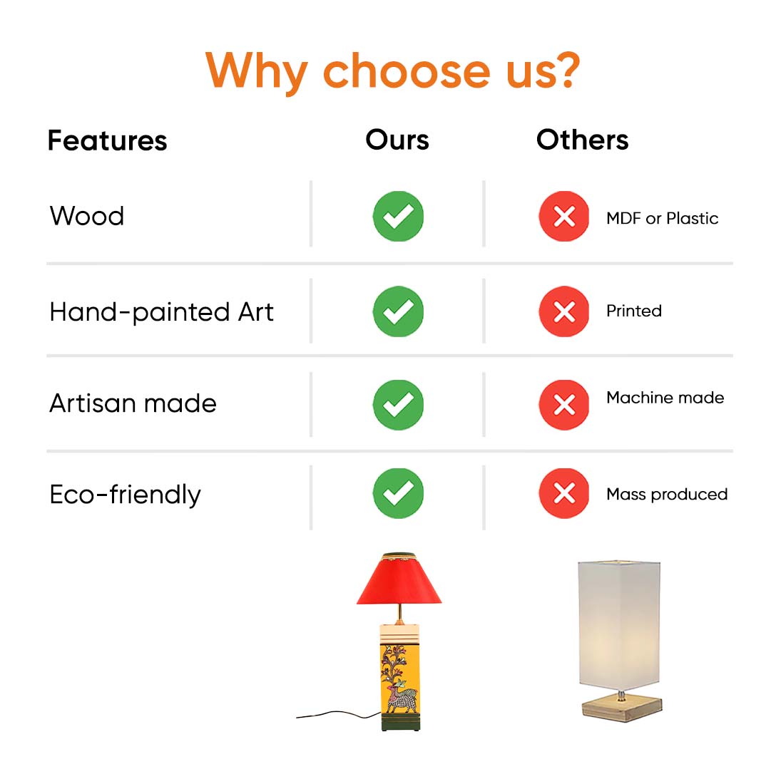 Dancing Deer Table Lamp