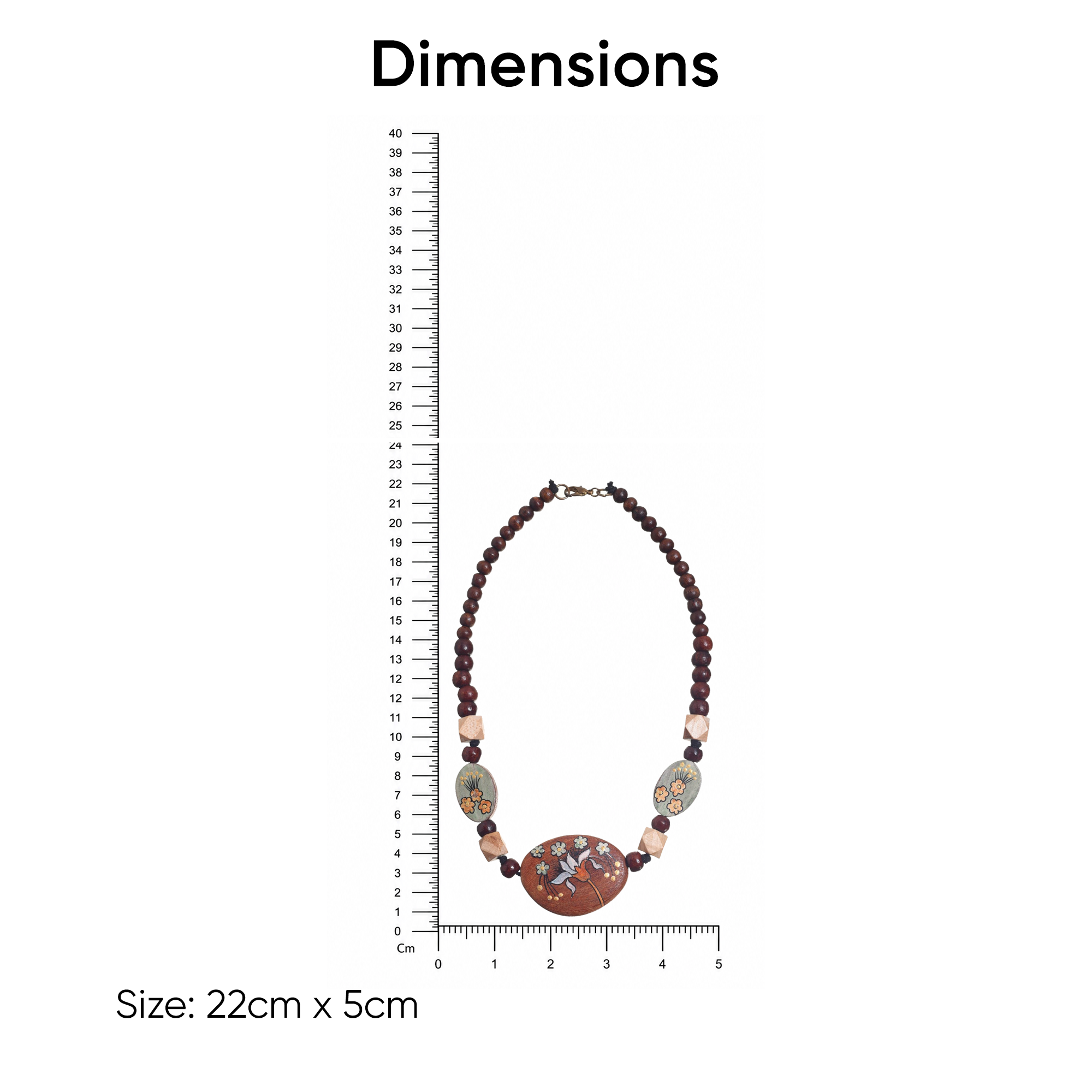 Tribal Caravan Collar Handcrafted Ethnic Necklace