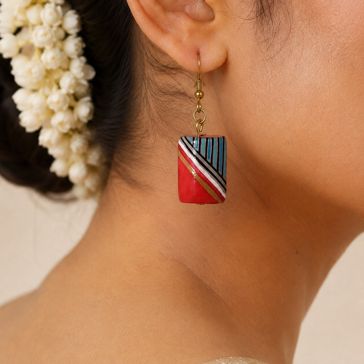 Boho Bloom Blossoms Ethnic Earrings