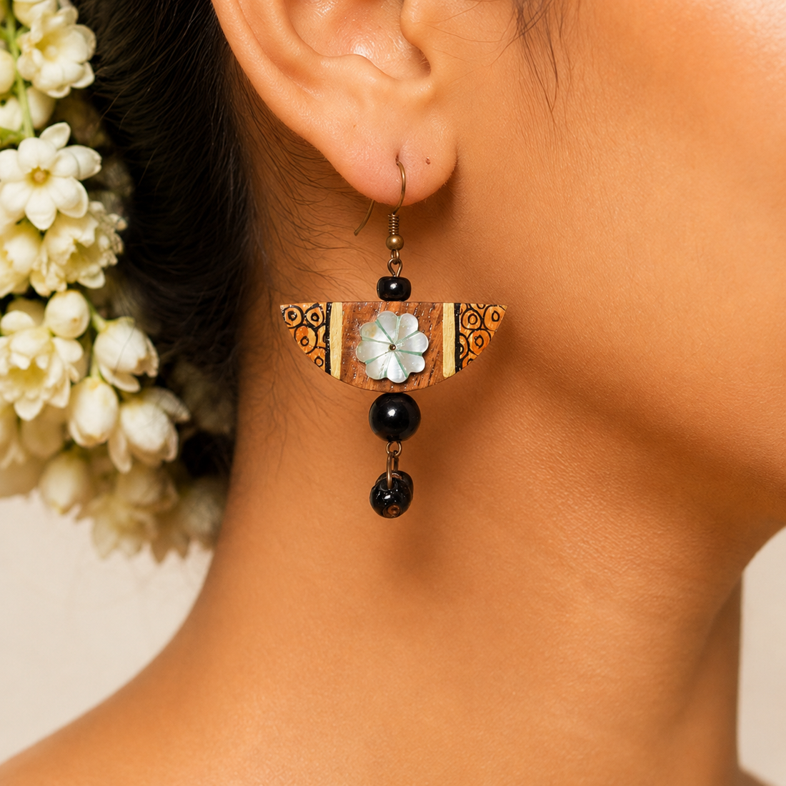 Radiant Mandala Studs