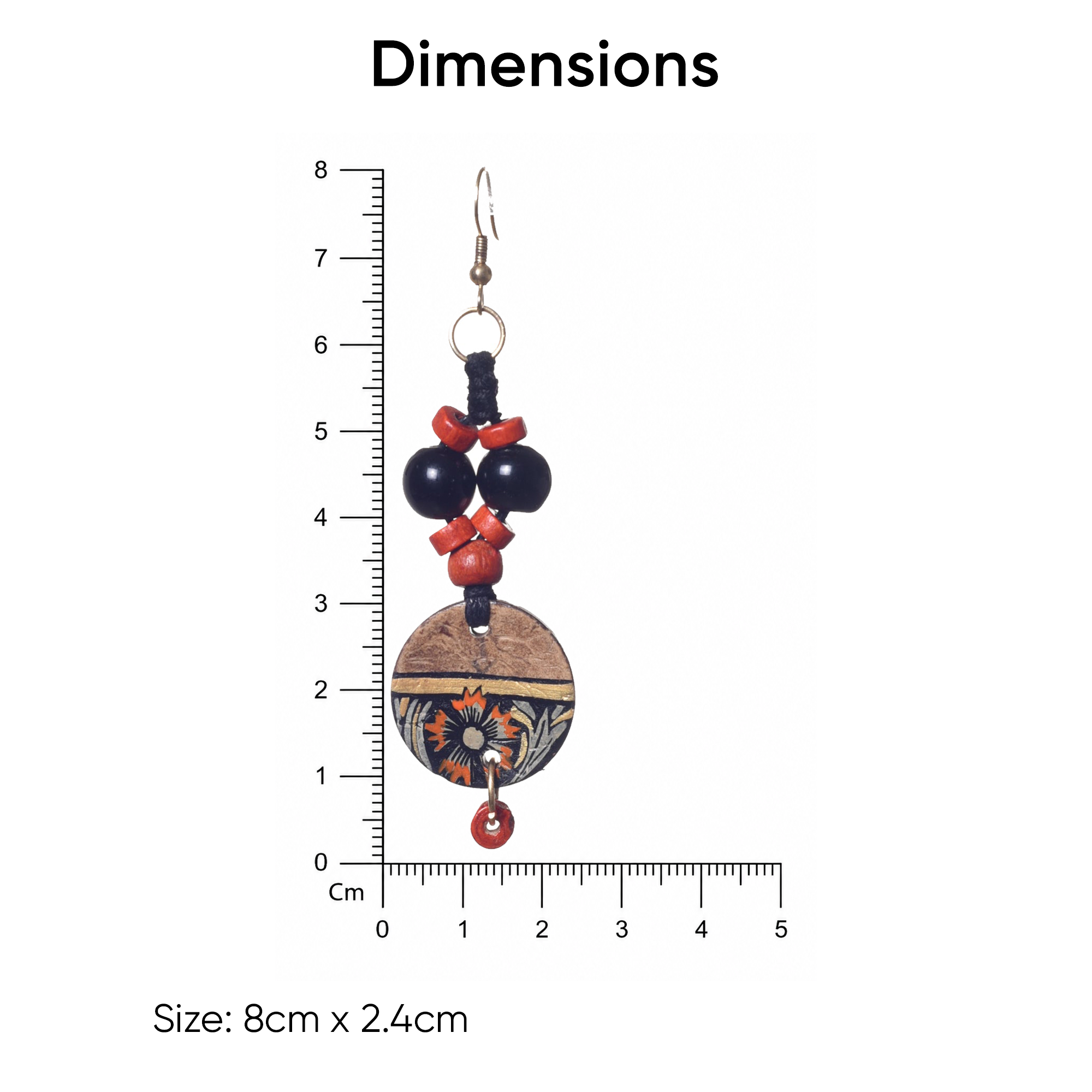Whimsical Wonderland Earrings