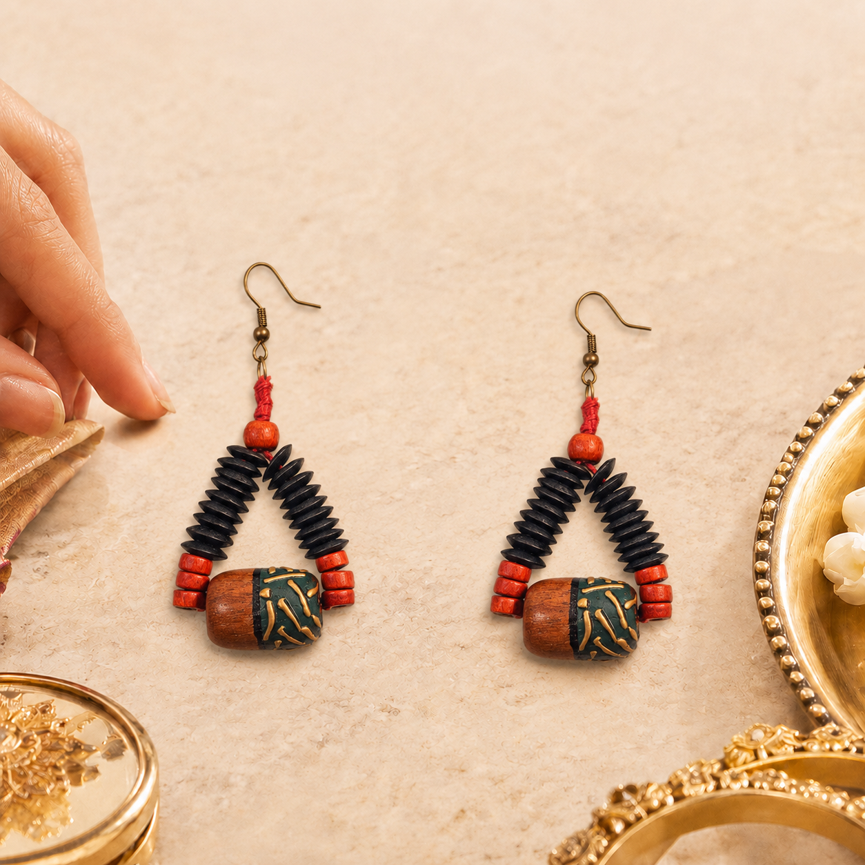 Folklore Fusion Earrings