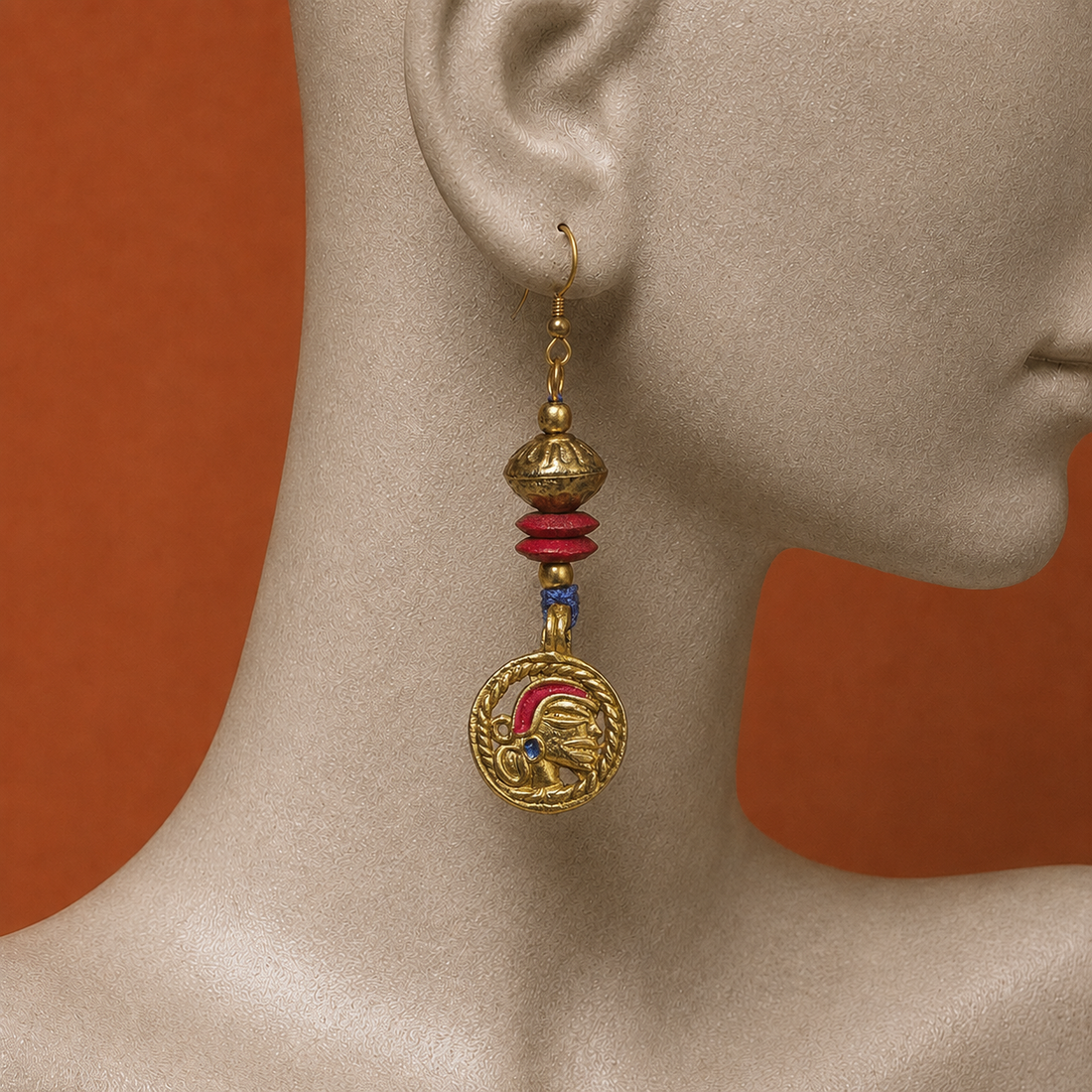 The Queens Circle Handcrafted Tribal Earrings