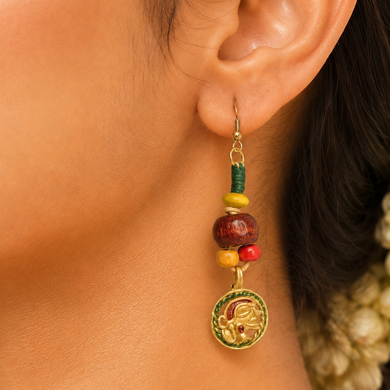 The Procession Handcrafted Tribal Earrings