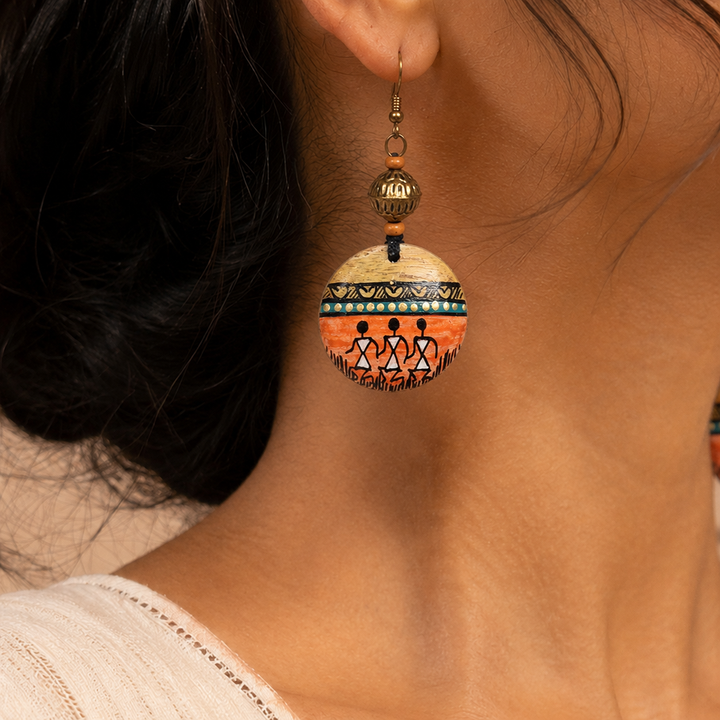 Remi-I Exclusive Art Earrings