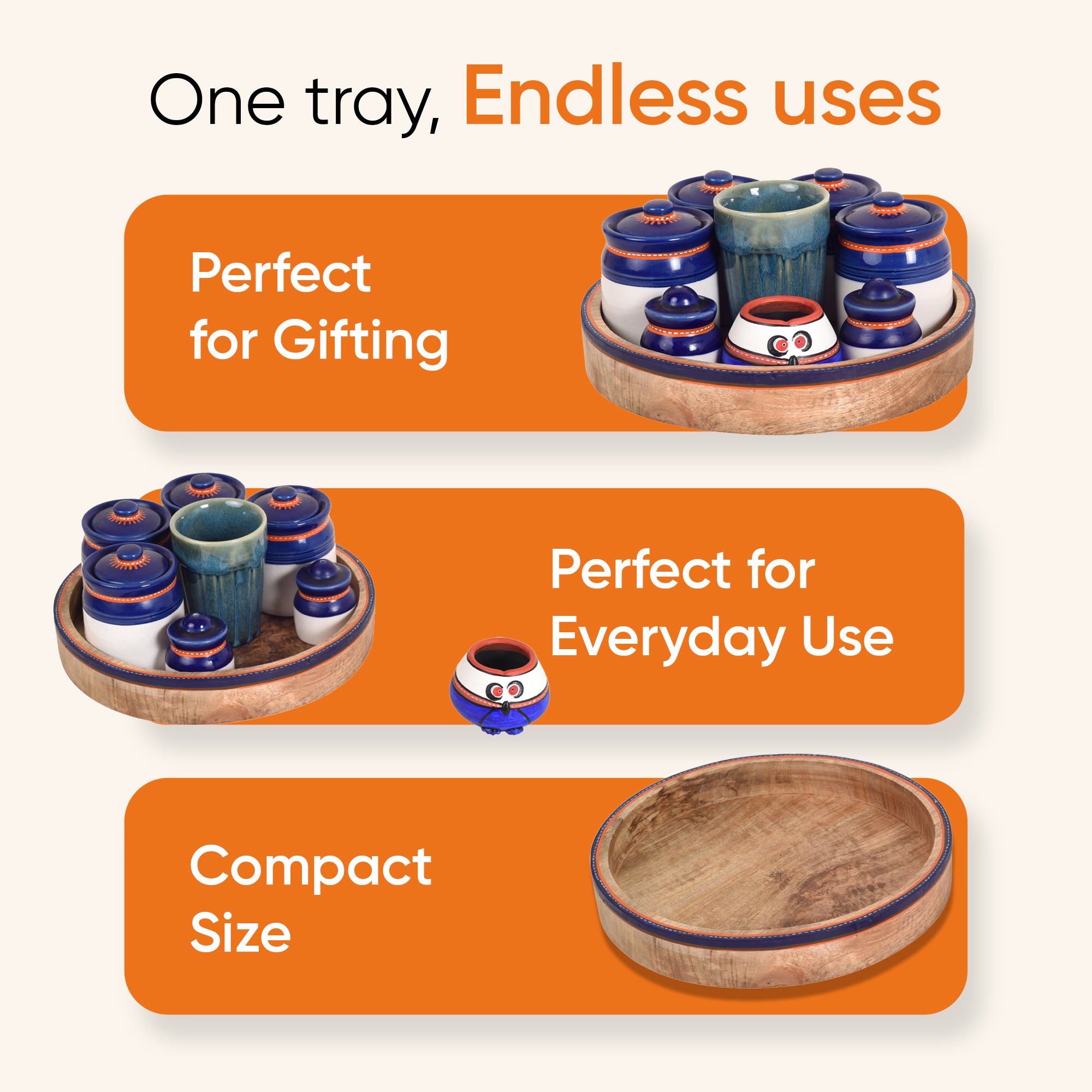 Pickle Pallet Set W/Tray