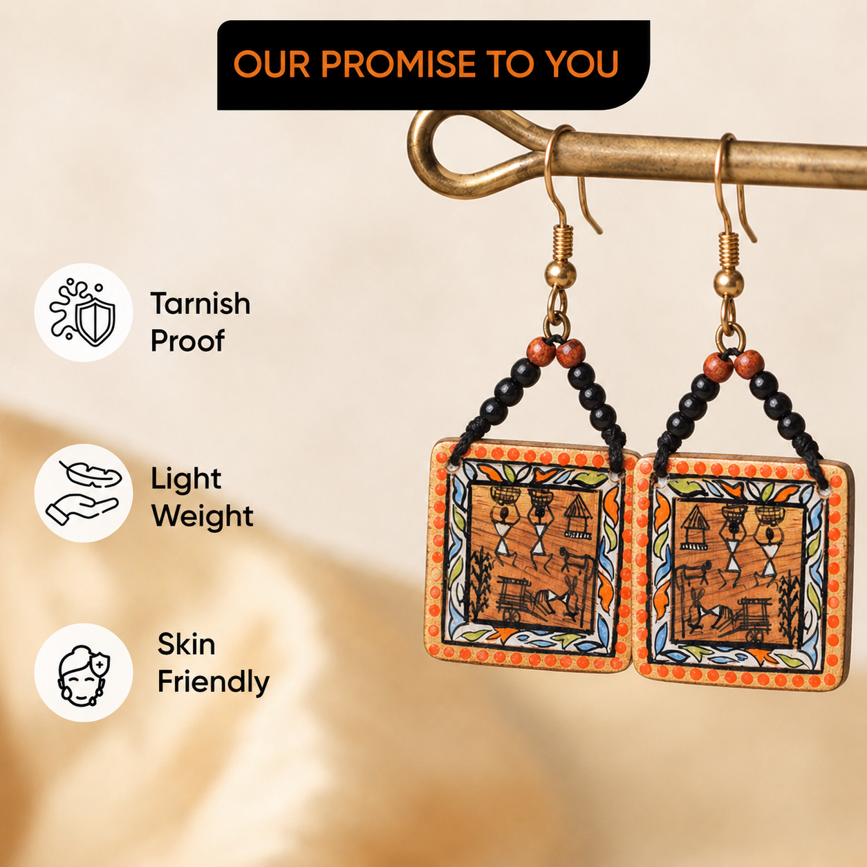 Jeda-III Soul Expression Earrings