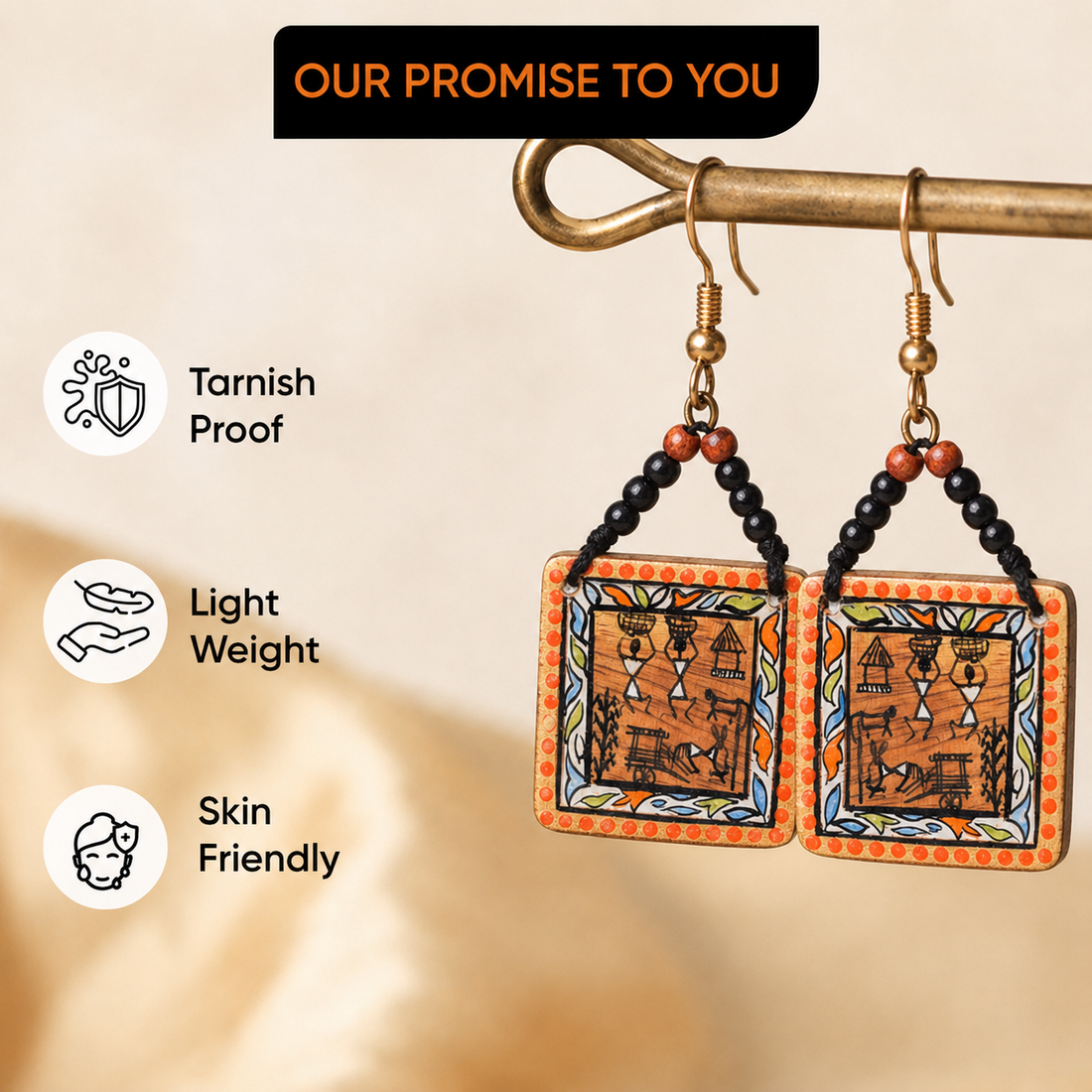 Jeda-III Soul Expression Earrings
