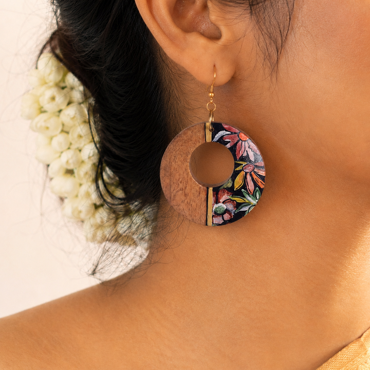 Boho Blossom Earrings