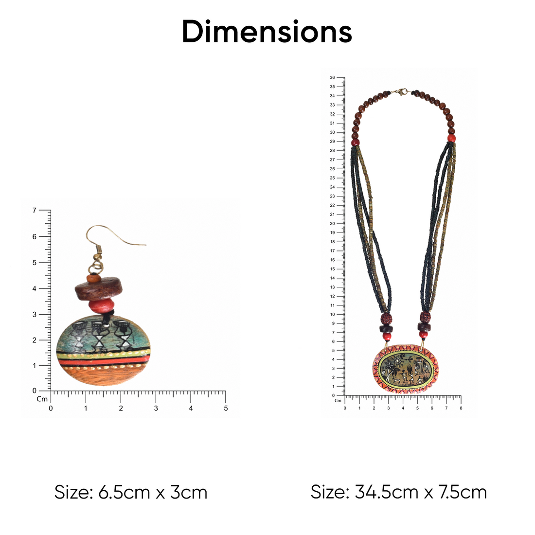 Ola-II Timeless Elegance Jewelry Set