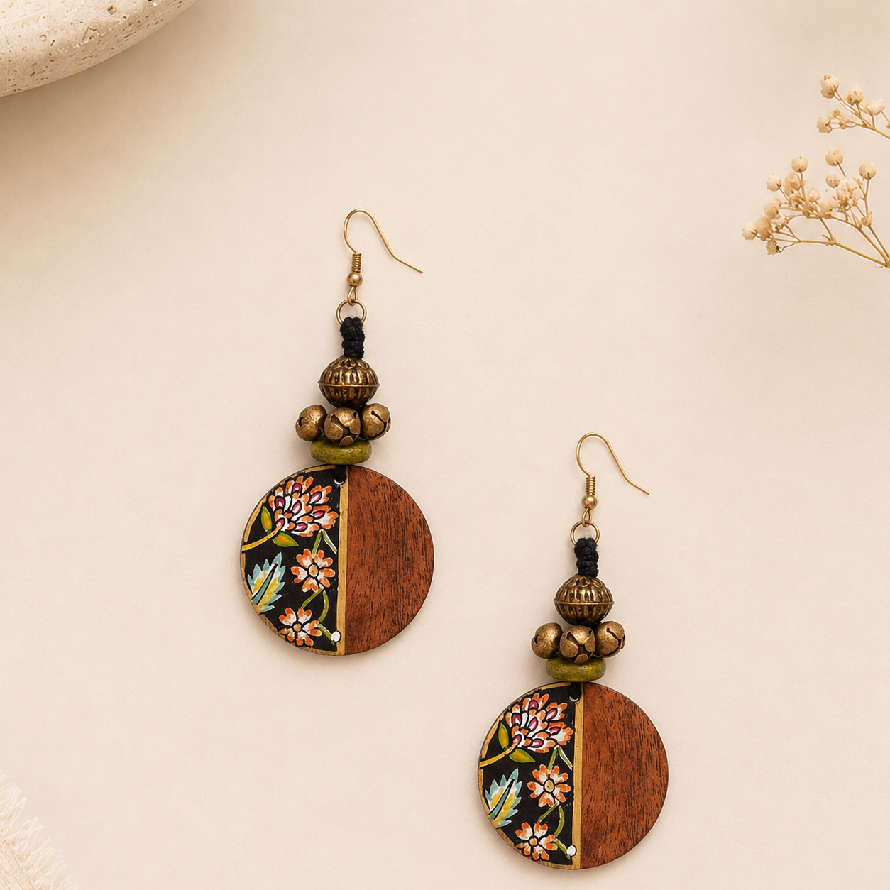 Floral Fusion Earrings