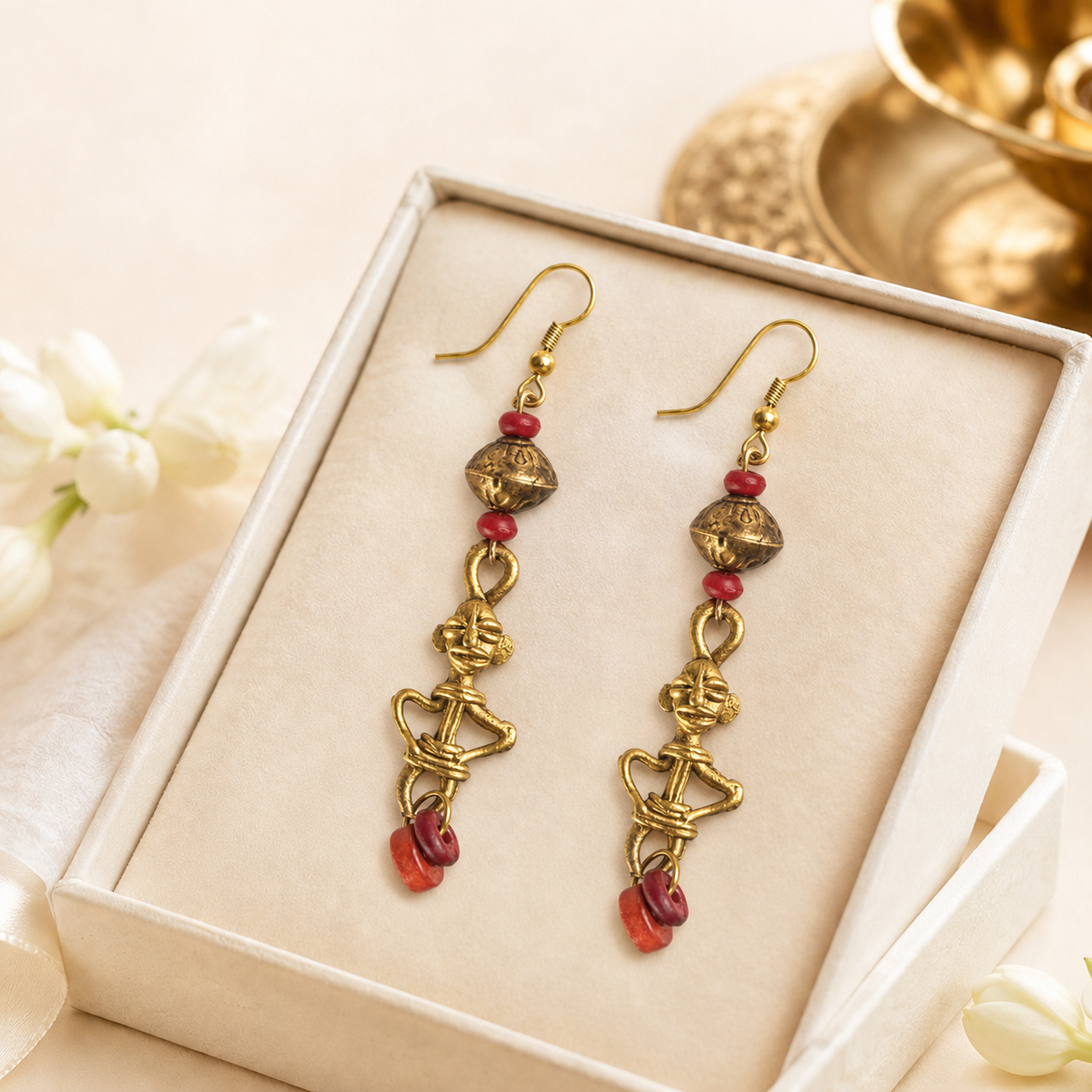 The Tribal Lady Handcrafted Earrings