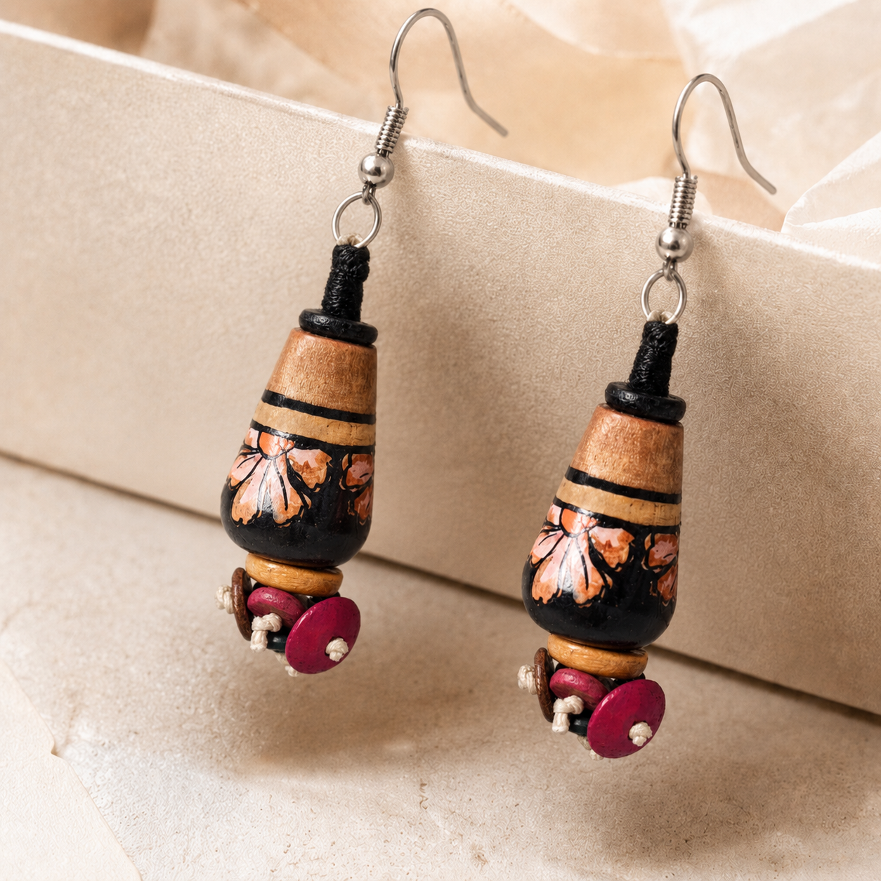 Earthy Elegance Earrings