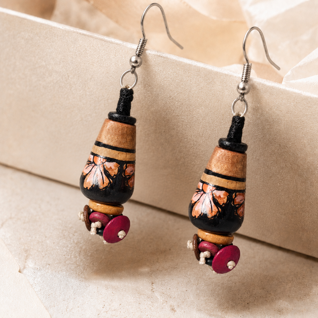 Earthy Elegance Earrings