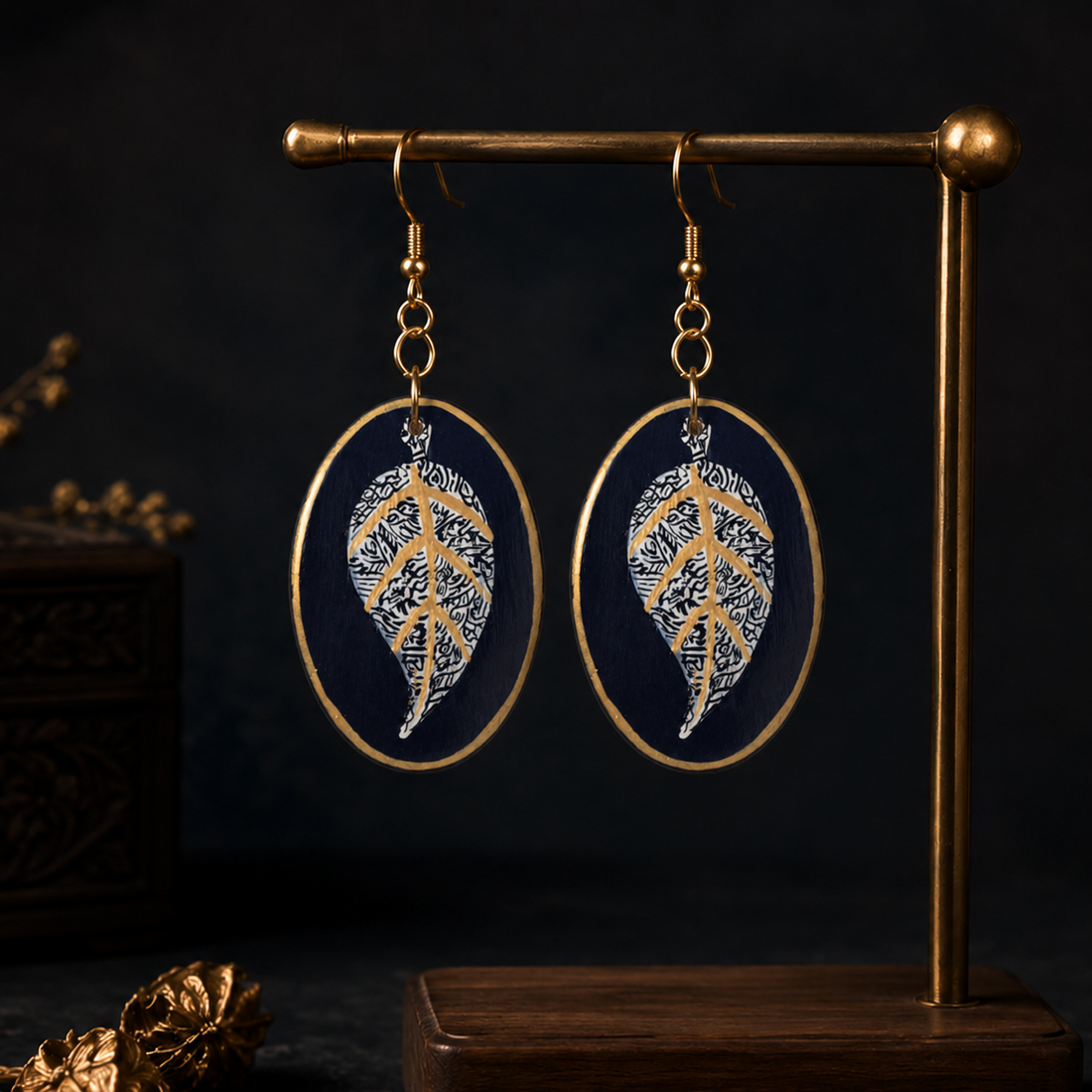Floral Fantasy Earrings