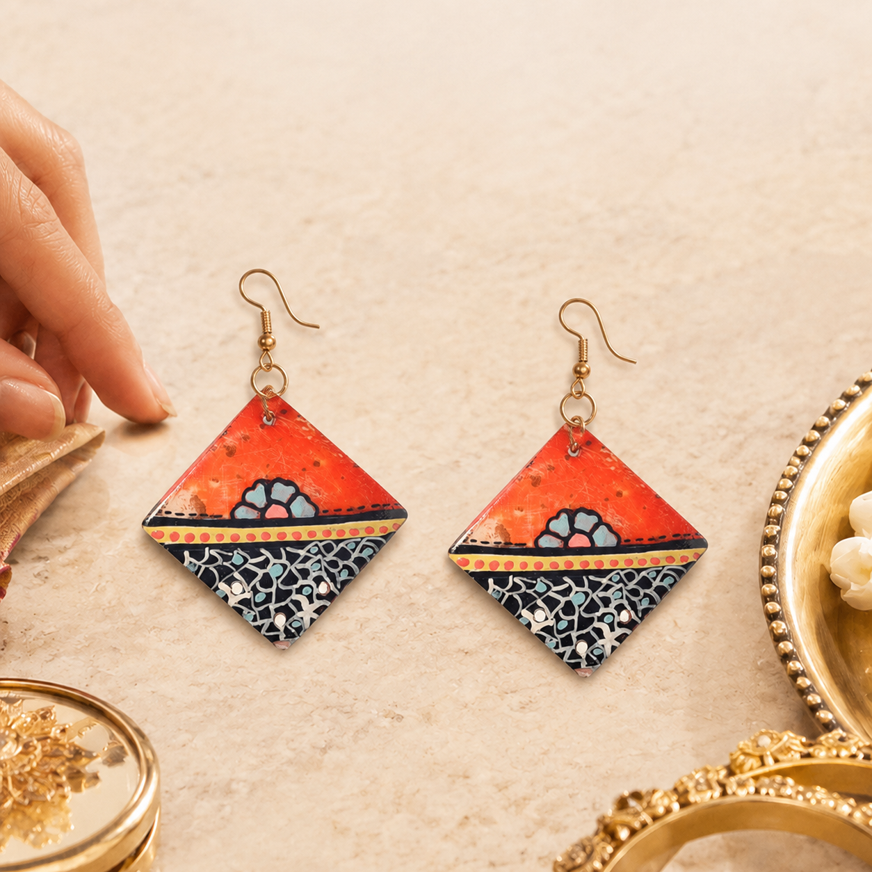 Bohemian Blossom Drops