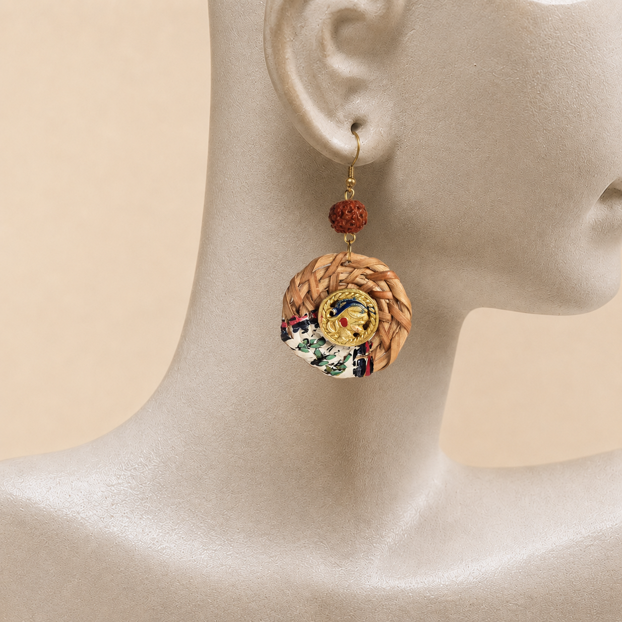 The Queens Grace Handcrafted Tribal Earrings