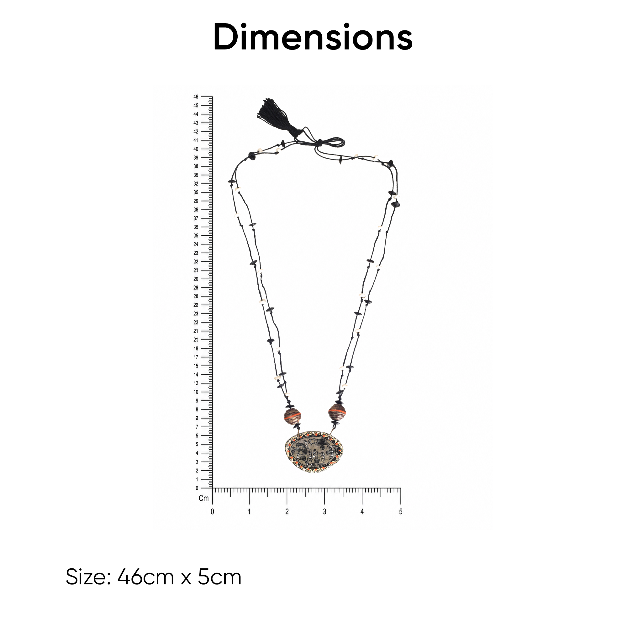Shona Elegant Tribal Art Necklace