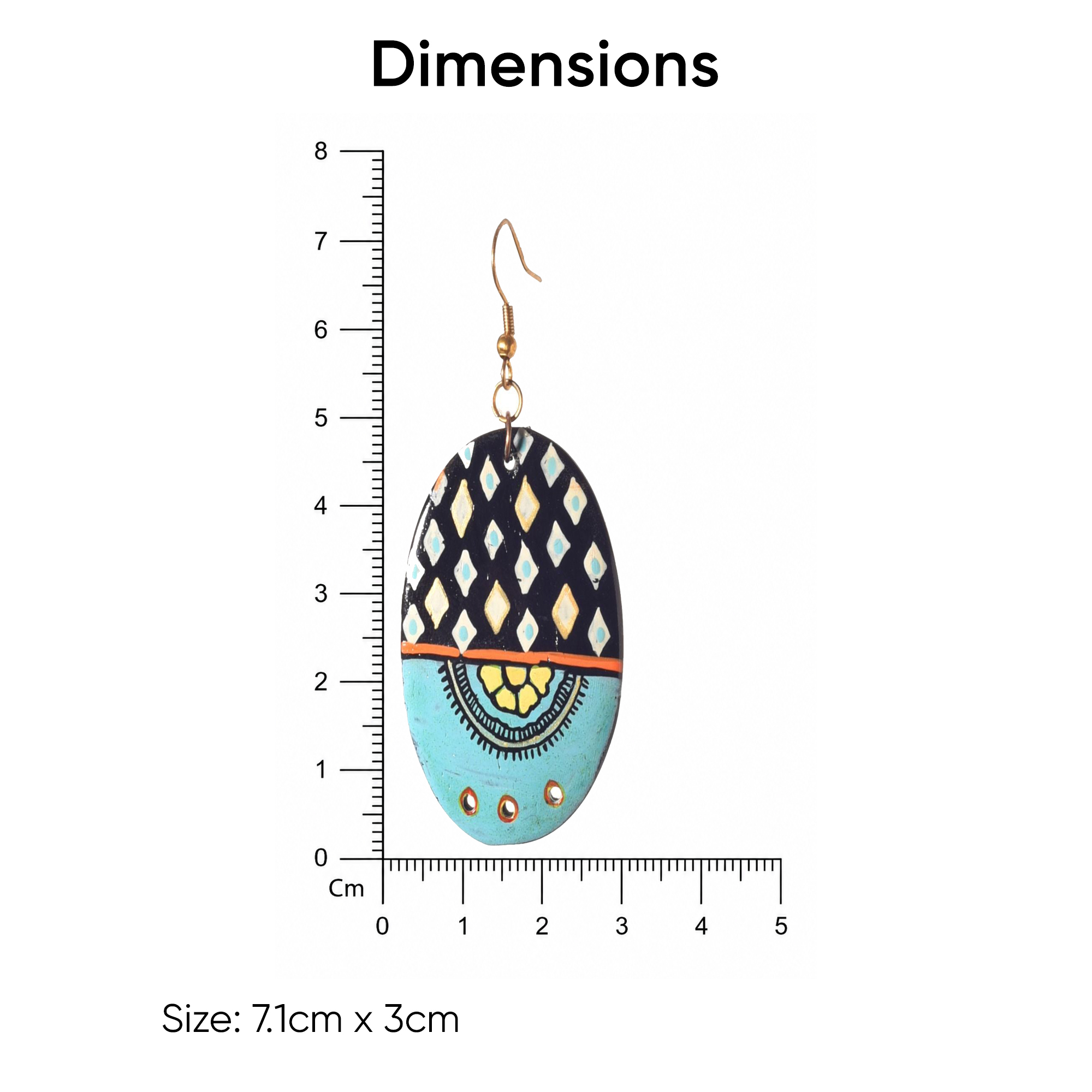 Wanderlust Wanderers Swings Ethnic Earrings