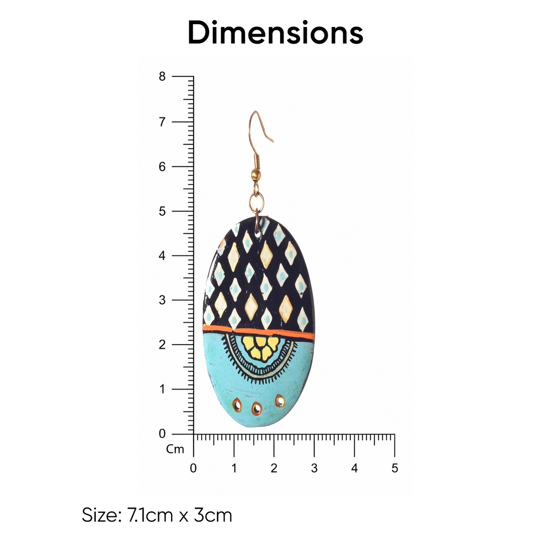 Wanderlust Wanderers Swings Ethnic Earrings