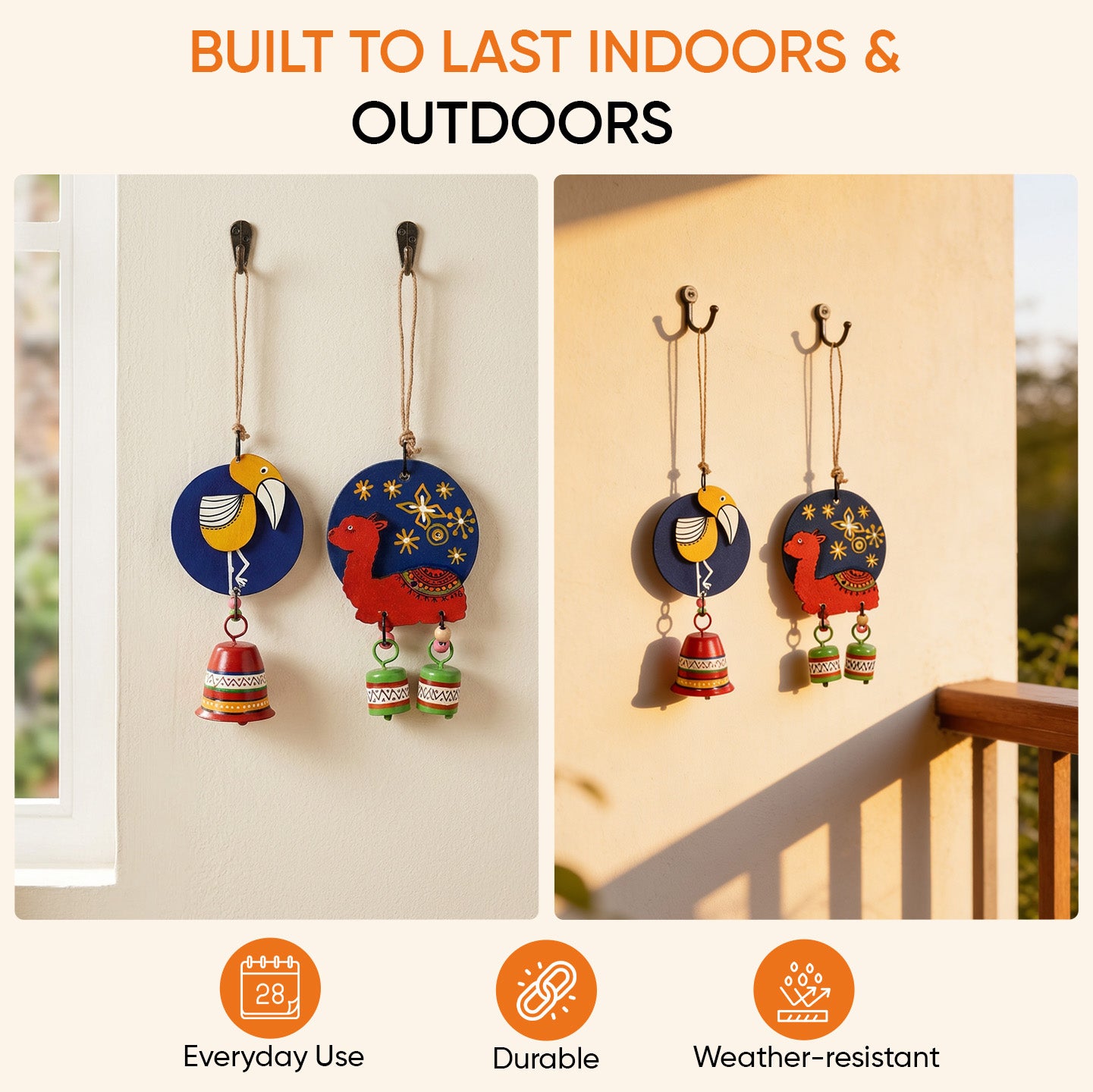 Desert Melody Wind Chime Set