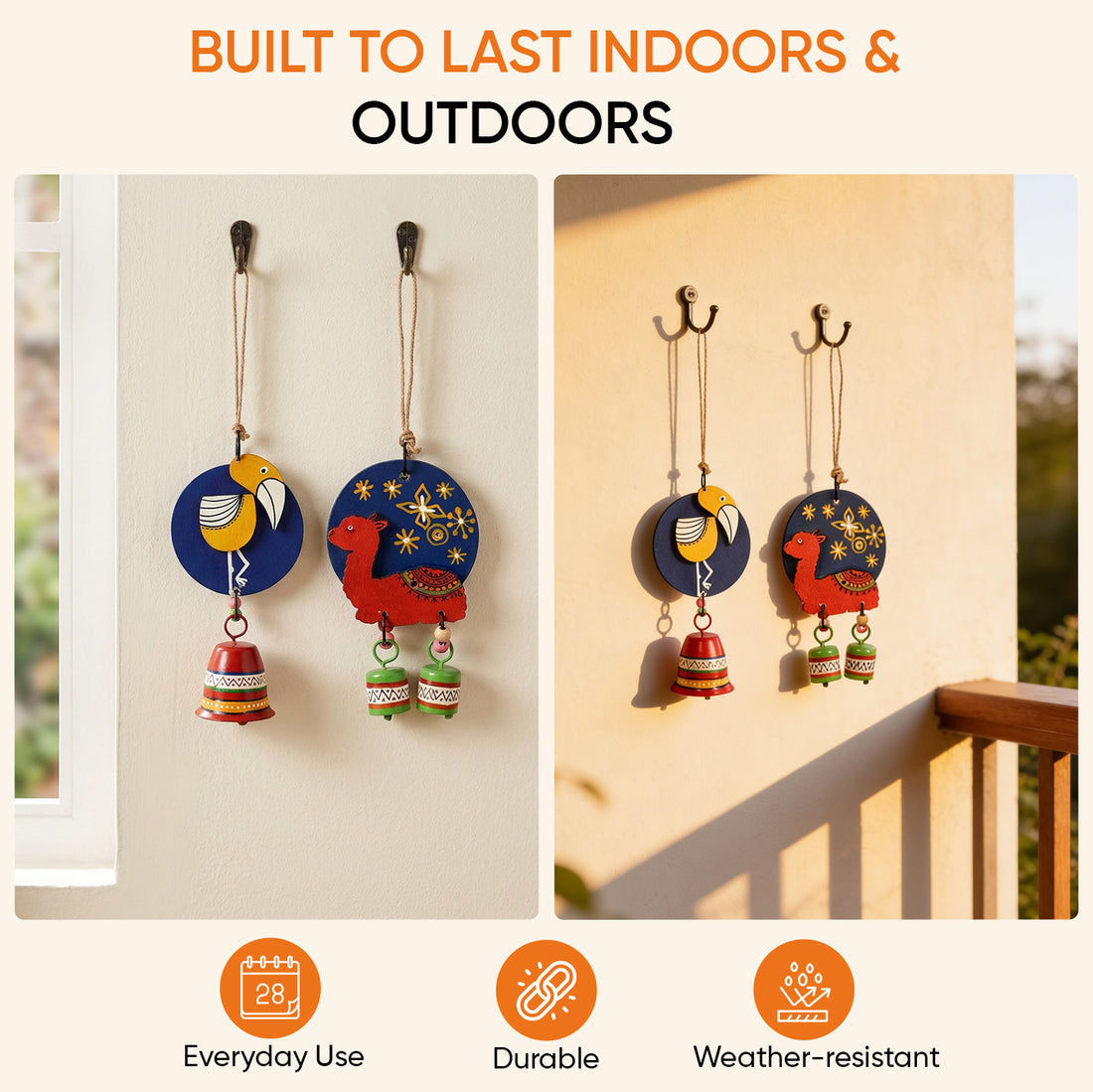 Desert Melody Wind Chime Set
