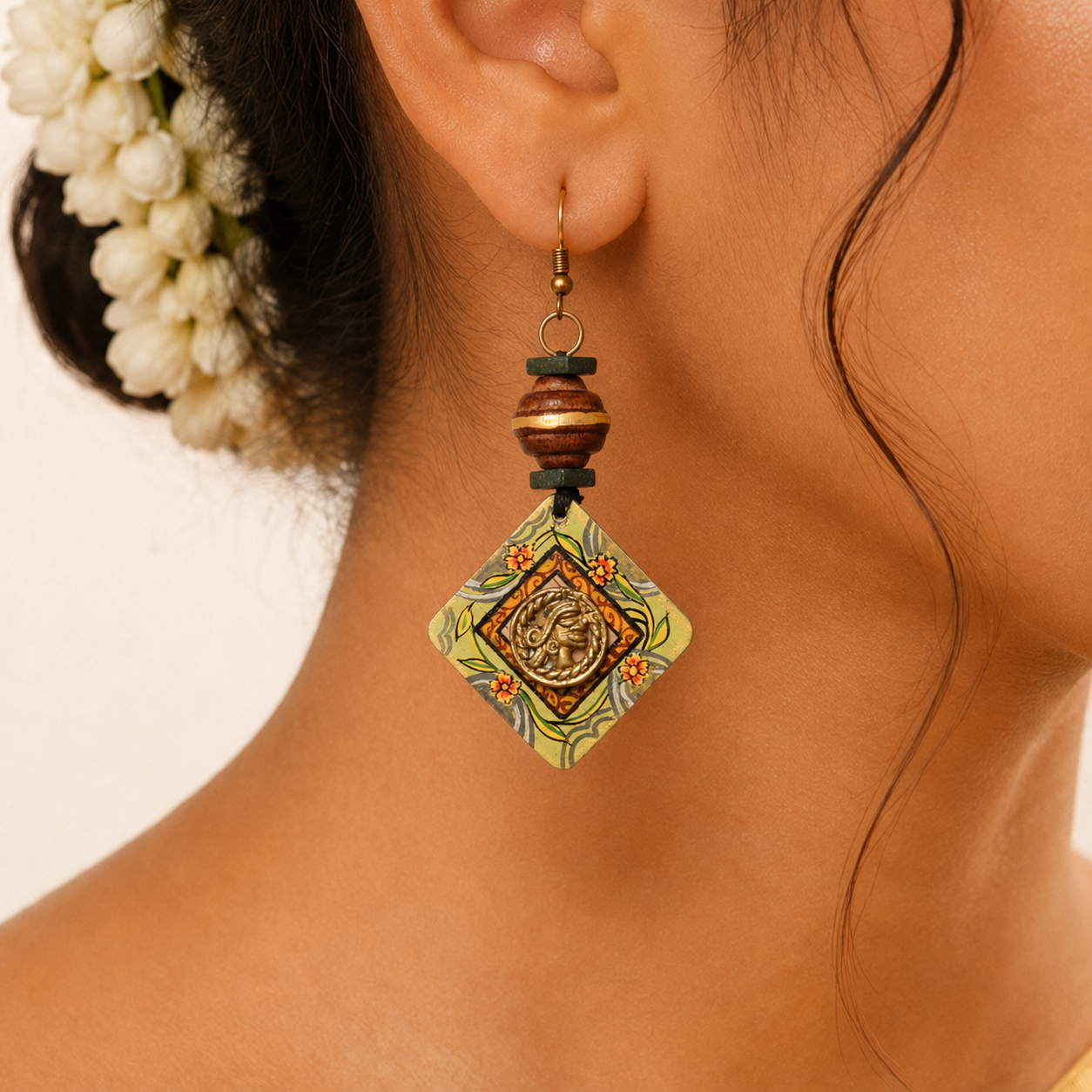Jeda-I Timeless Classic Earrings