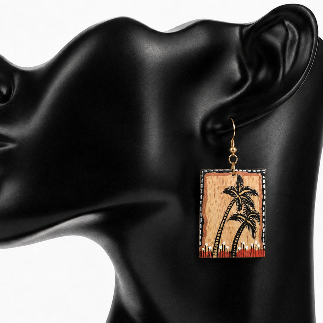 The Palms Handcrafted Tribal Earrings