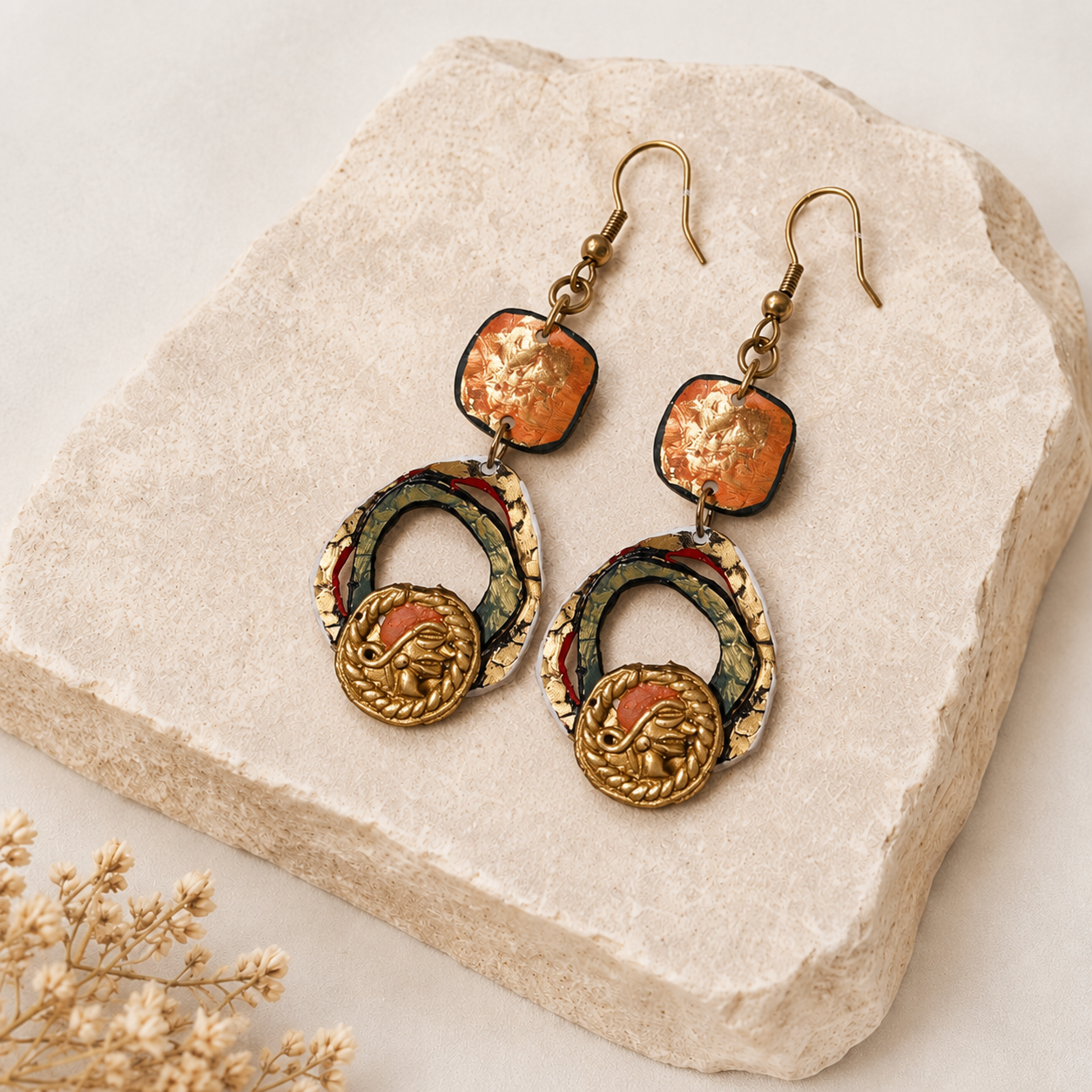 Enchanted Blossom Earrings
