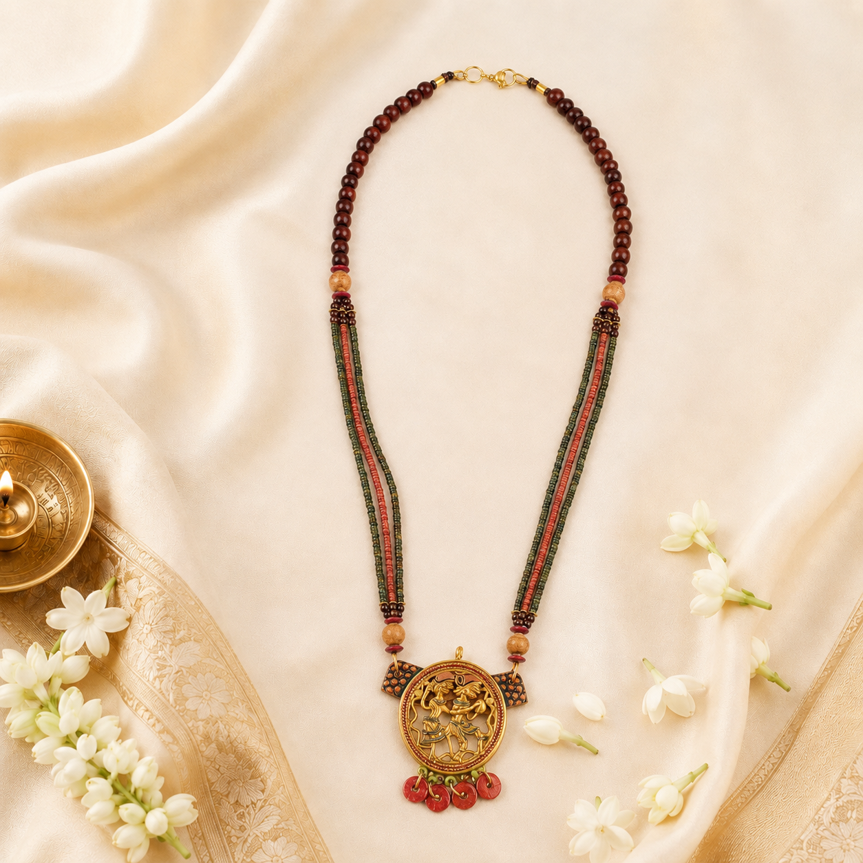 Circle of Life Handcrafted Necklace