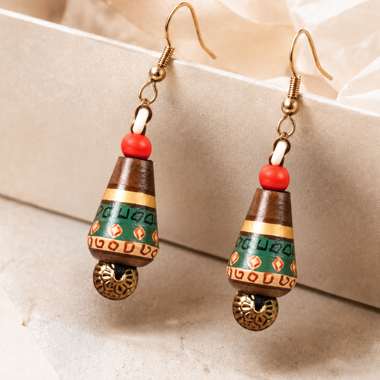 Artisan Mosaic Earrings