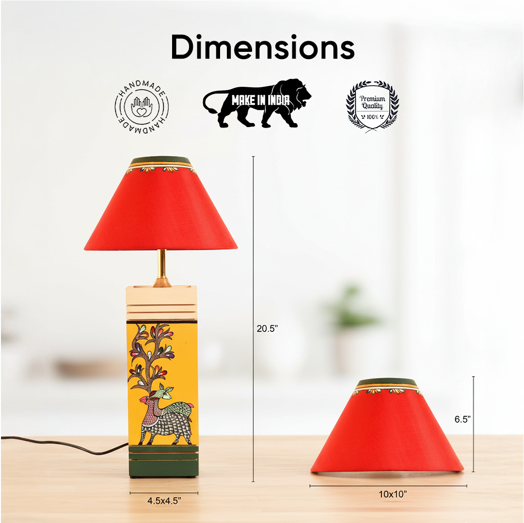Dancing Deer Table Lamp